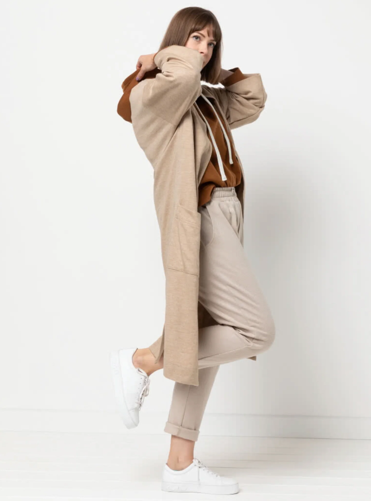 Style Arc Ernie Knit Pant - Image 6