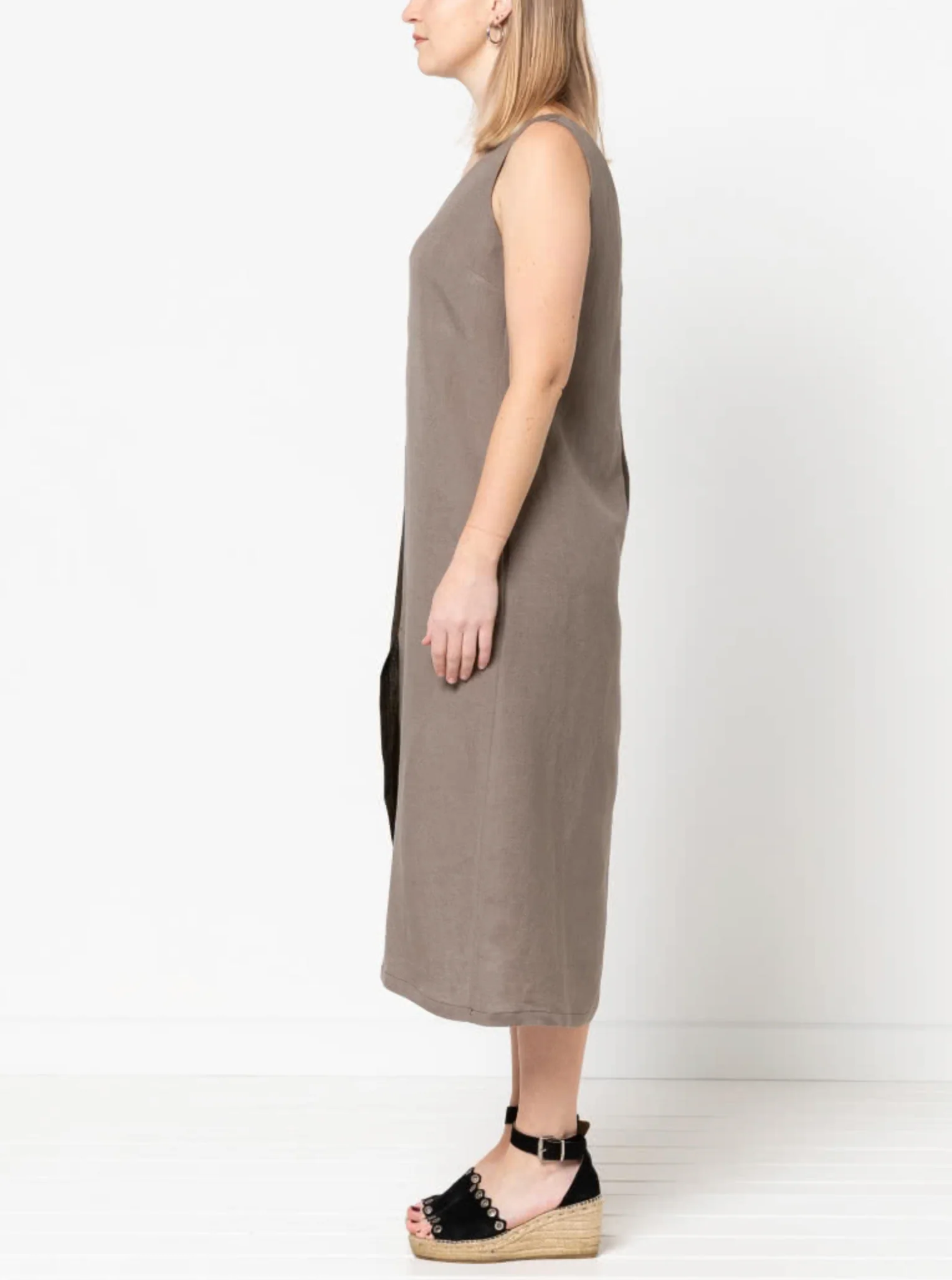 Style Arc Esther Woven Dress - Image 6