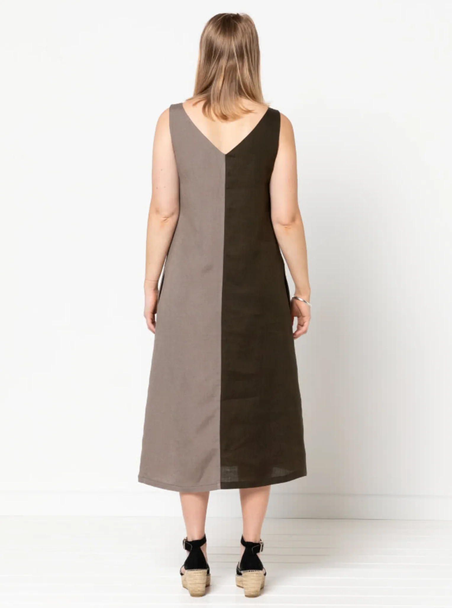 Style Arc Esther Woven Dress - Image 8