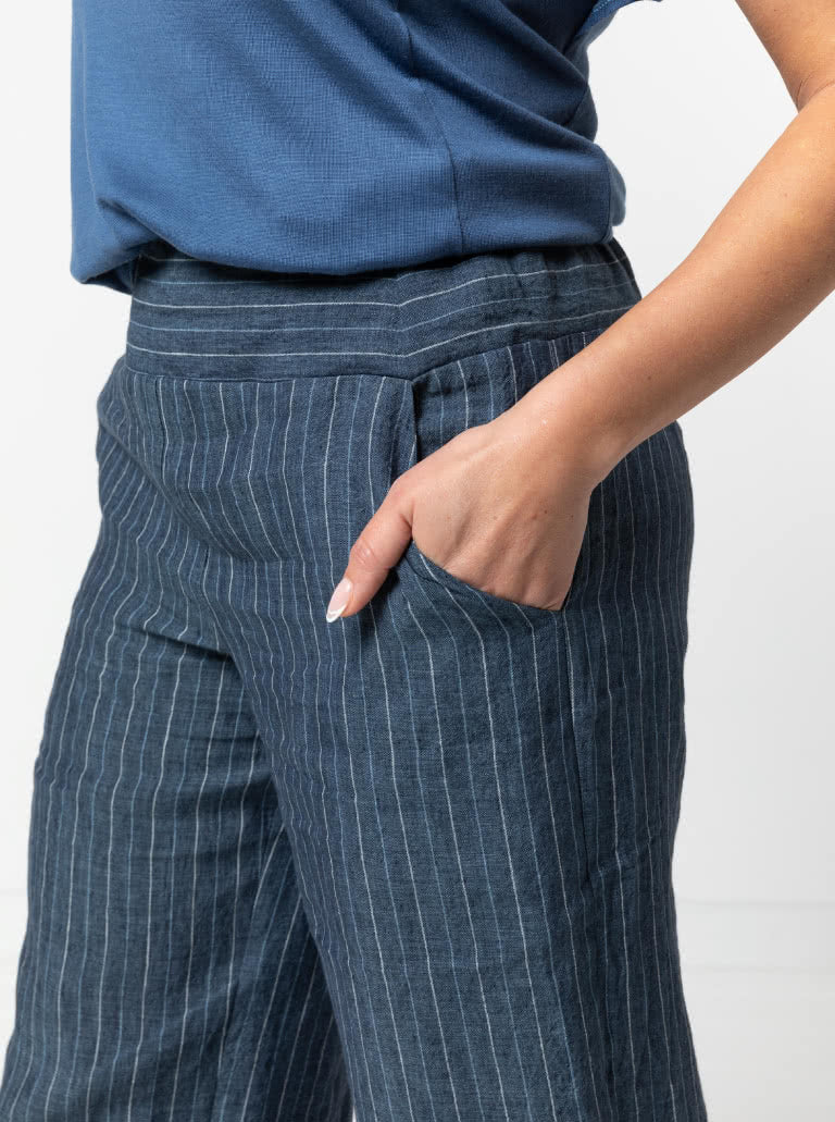 Style Arc Fifi Woven Pant - Image 7