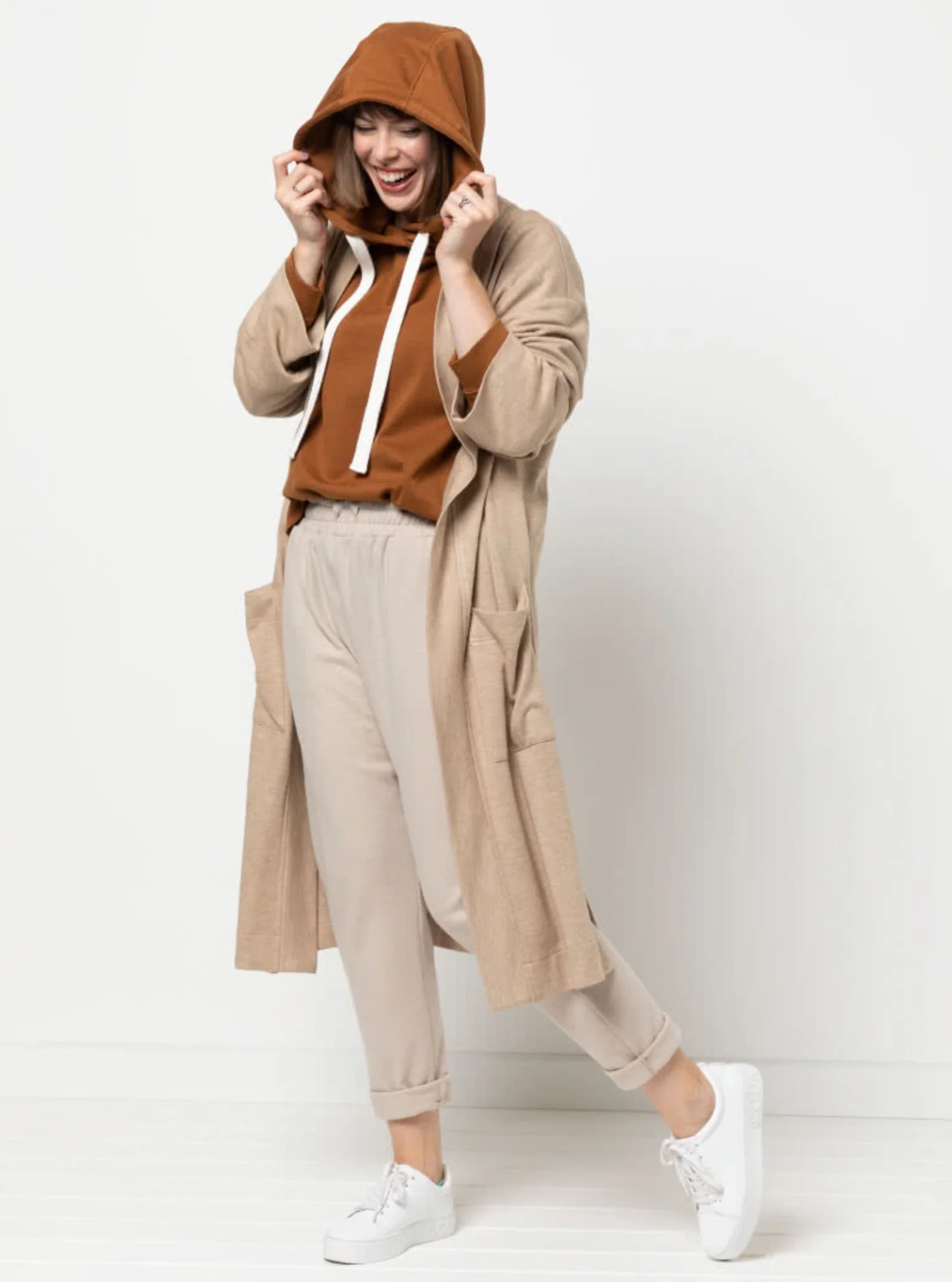 Style Arc Fitzroy Hoodie - Image 7