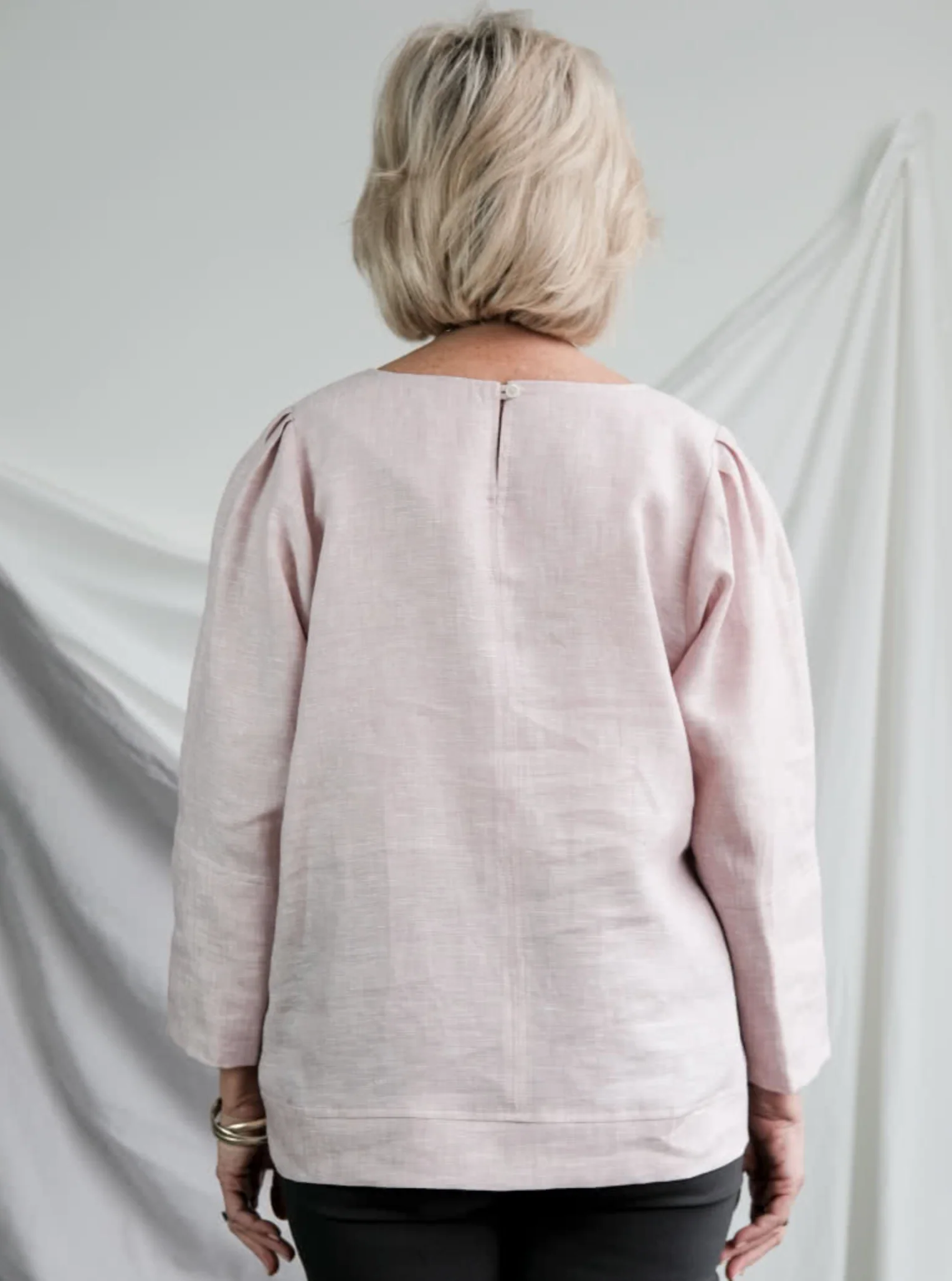 Style Arc Florence Woven Top - Image 3