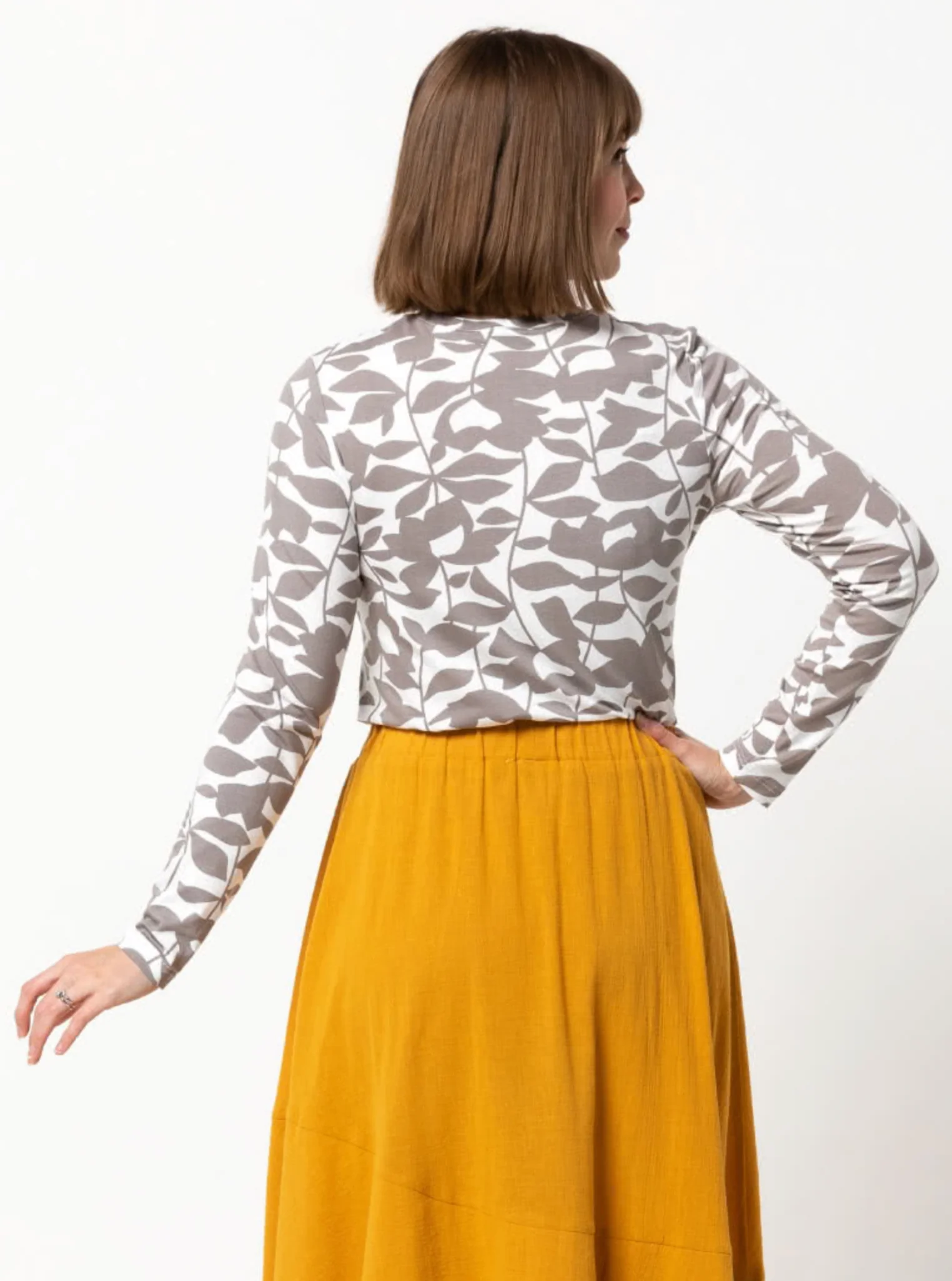 Style Arc Glenda Knit Top - Image 4