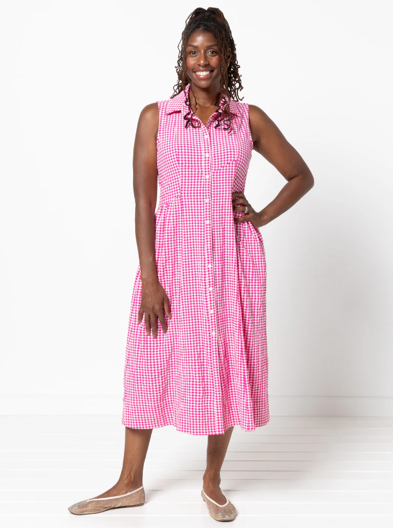 Style Arc Hampton Woven Dress
