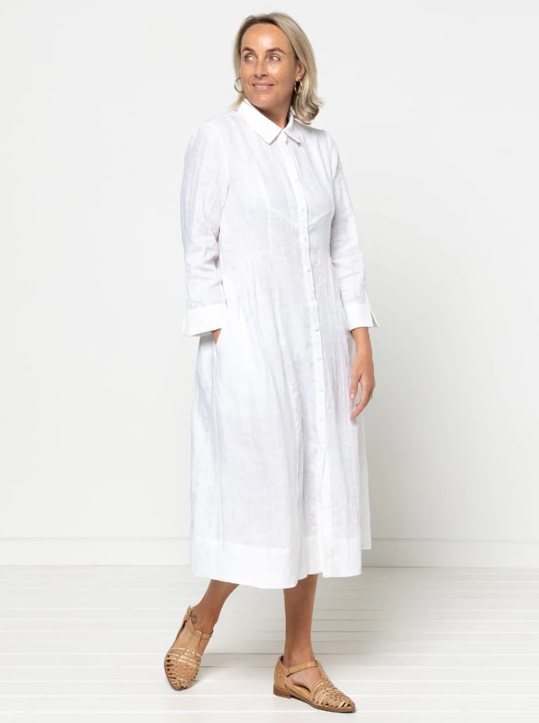 Style Arc Hampton Woven Dress - Image 2