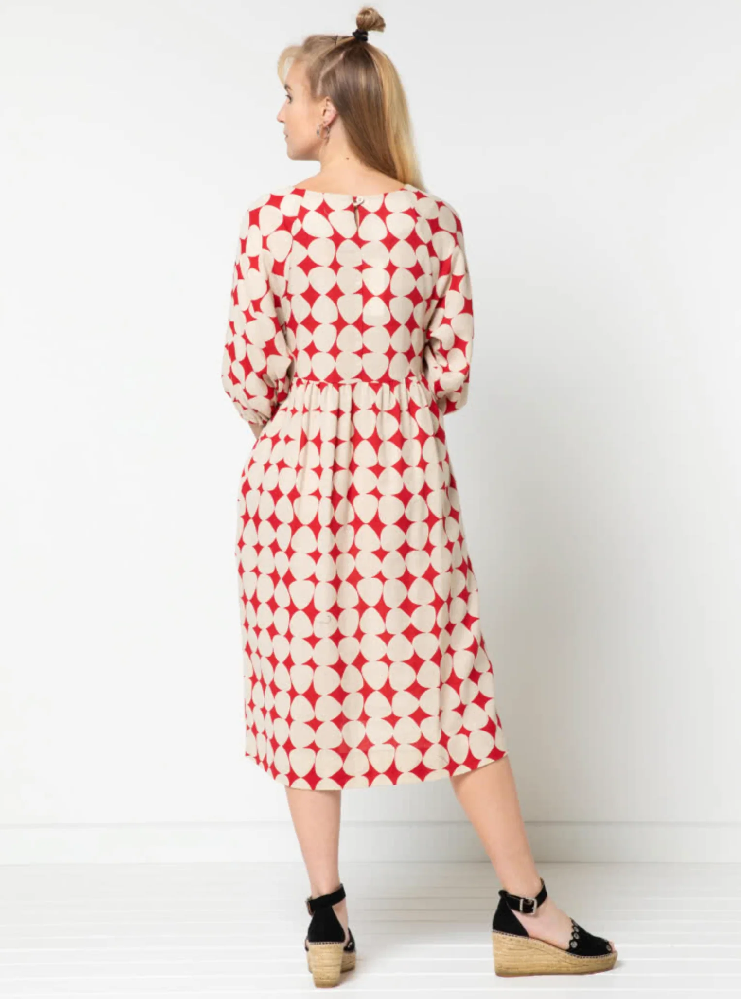 Style Arc Hope Woven Dress - Image 4