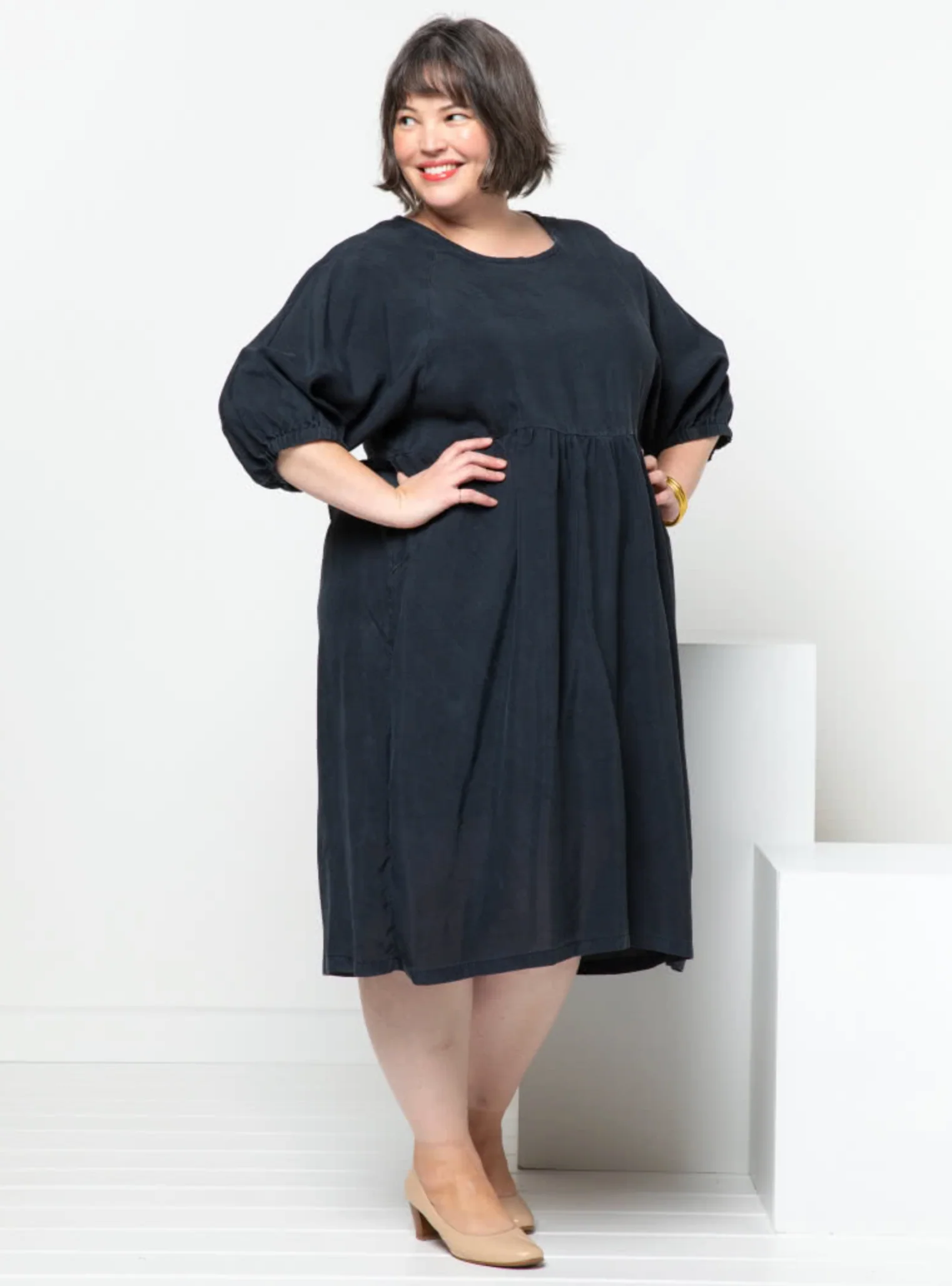 Style Arc Hope Woven Dress - Image 7
