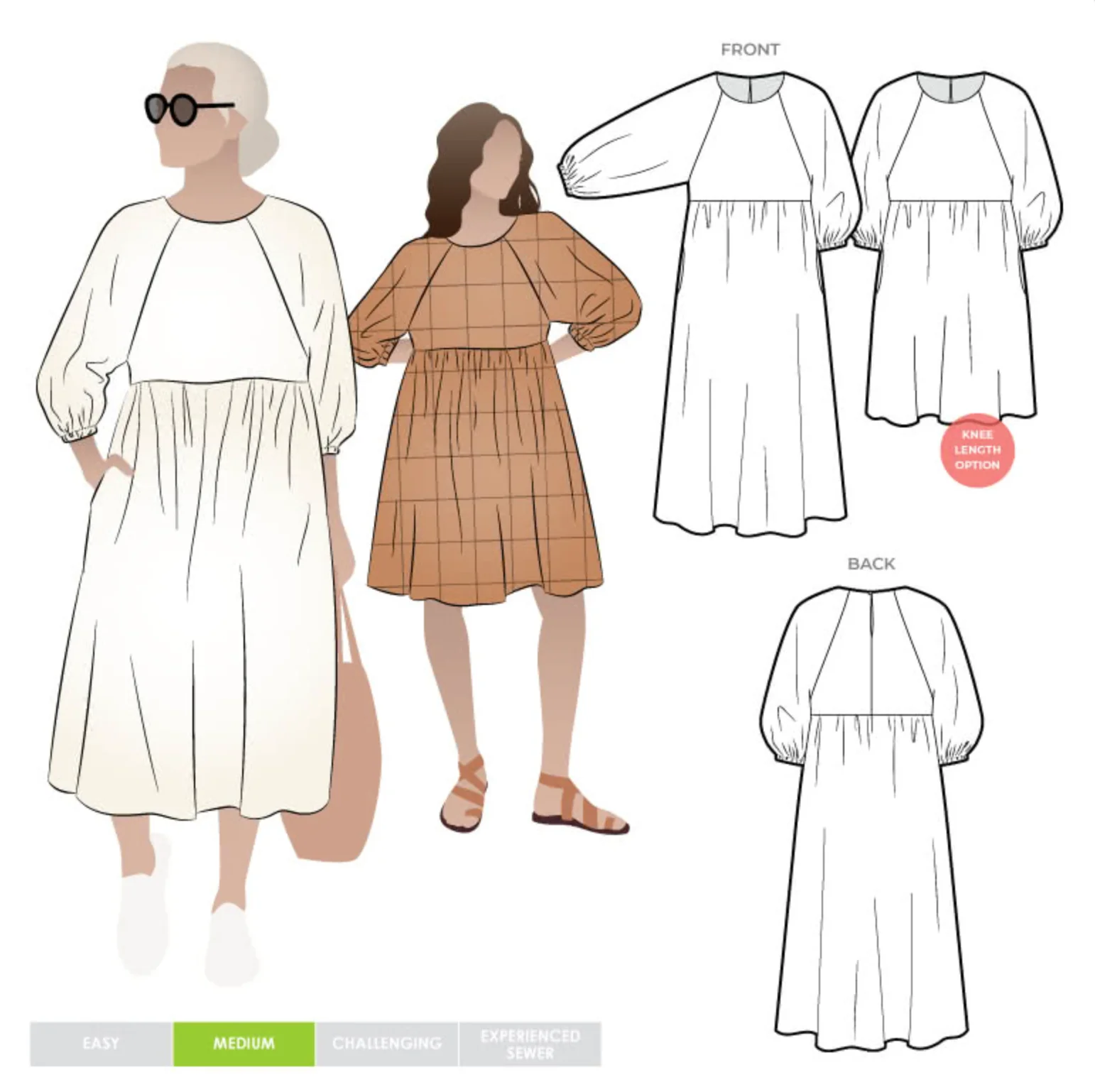 Style Arc Hope Woven Dress - Image 8