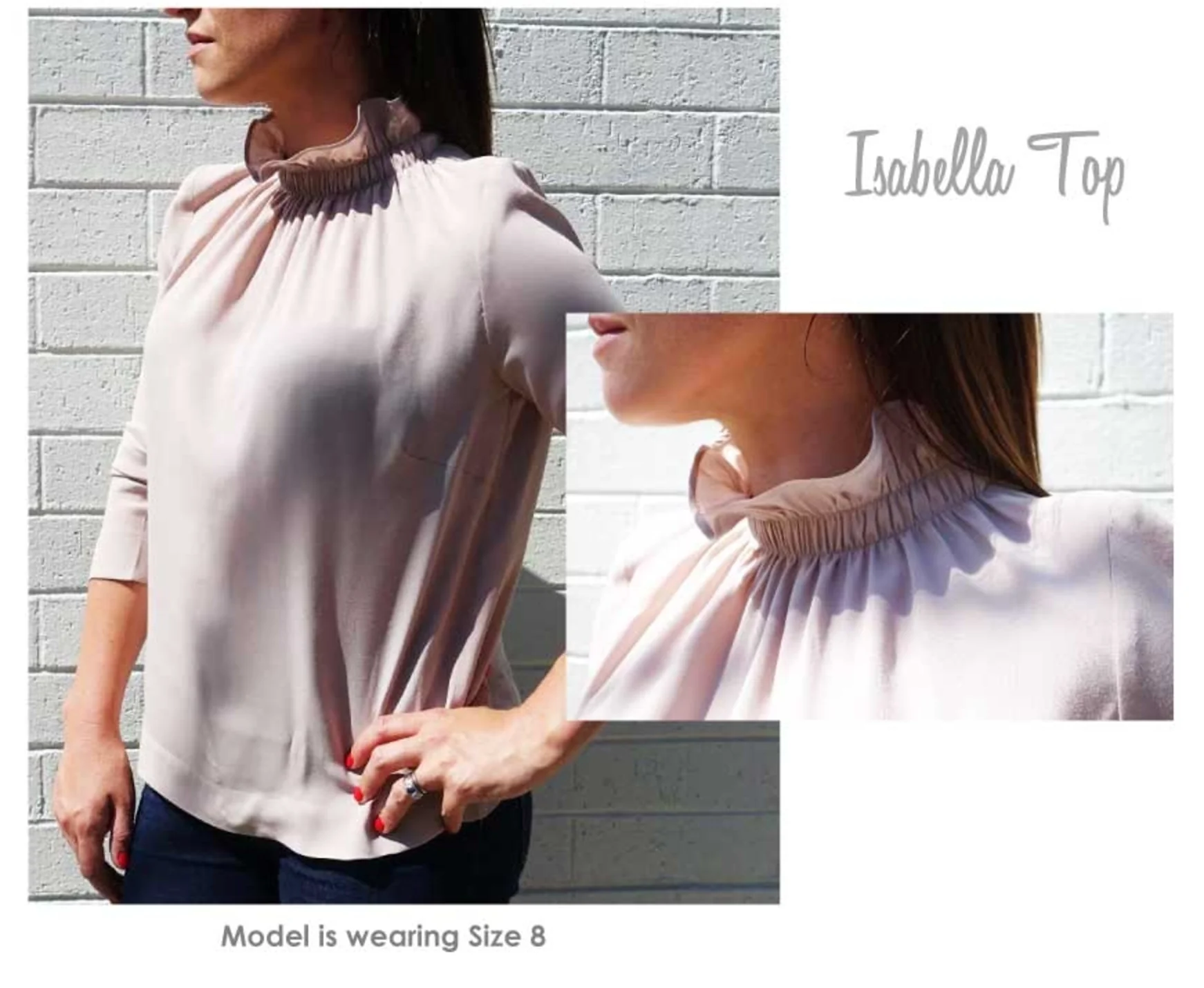Style Arc Isabella Top - Image 2
