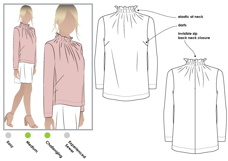 Style Arc Isabella Top - Image 3