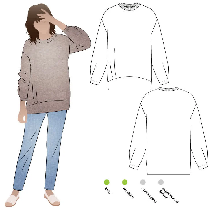 Style Arc Jara Knit Tunic - Image 4