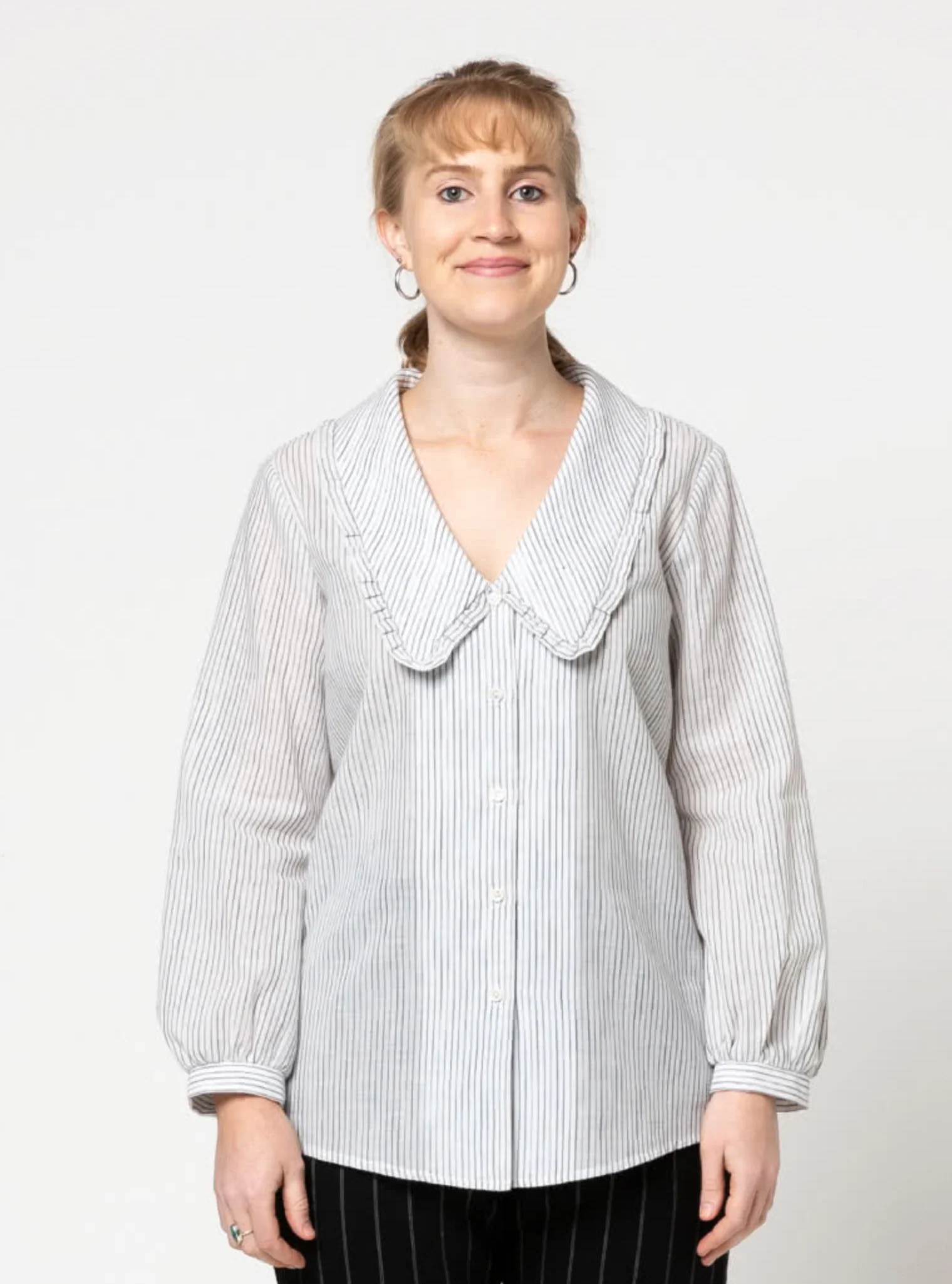 Style Arc Kennie Woven Shirt - Image 5