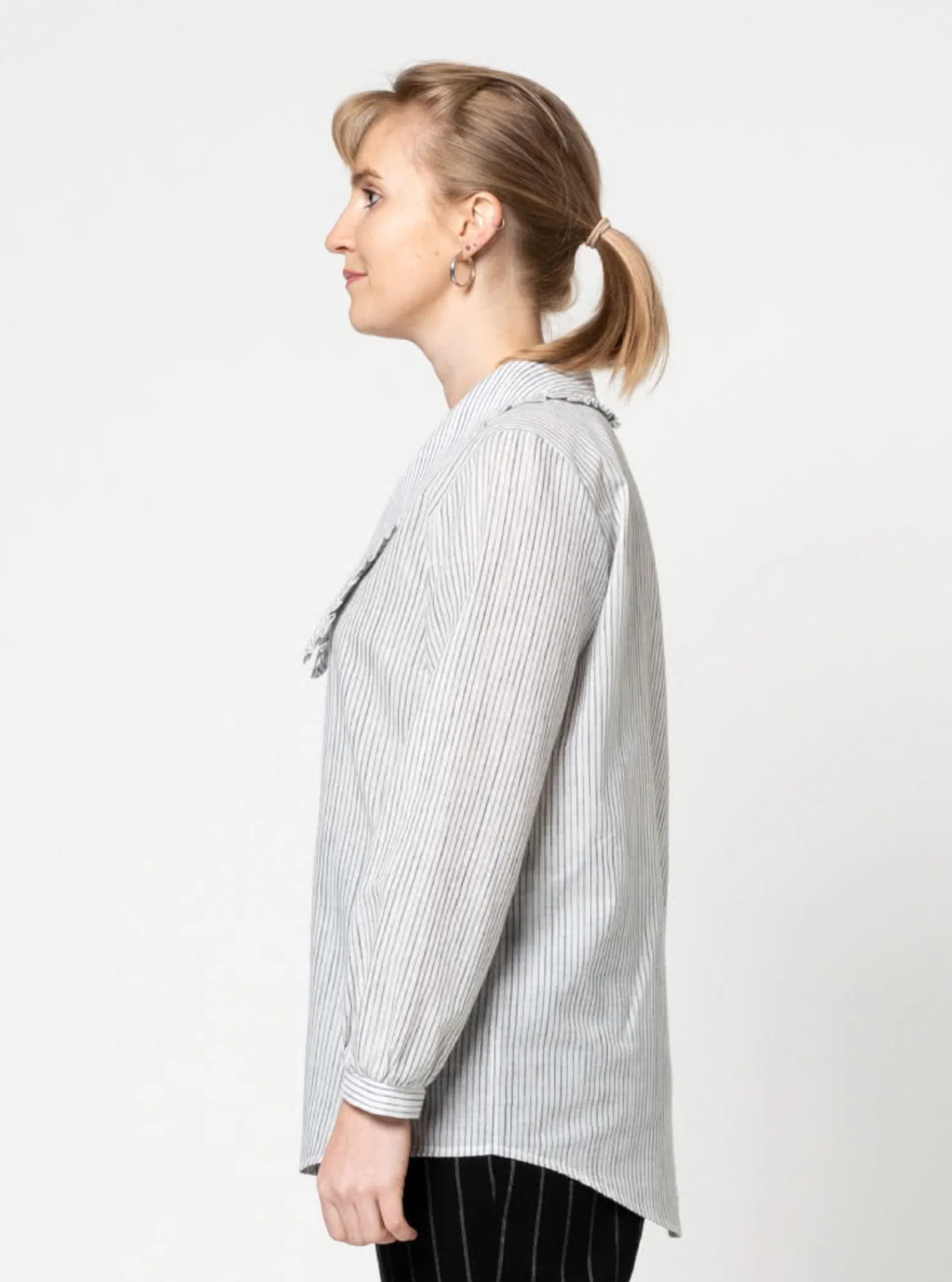 Style Arc Kennie Woven Shirt - Image 6