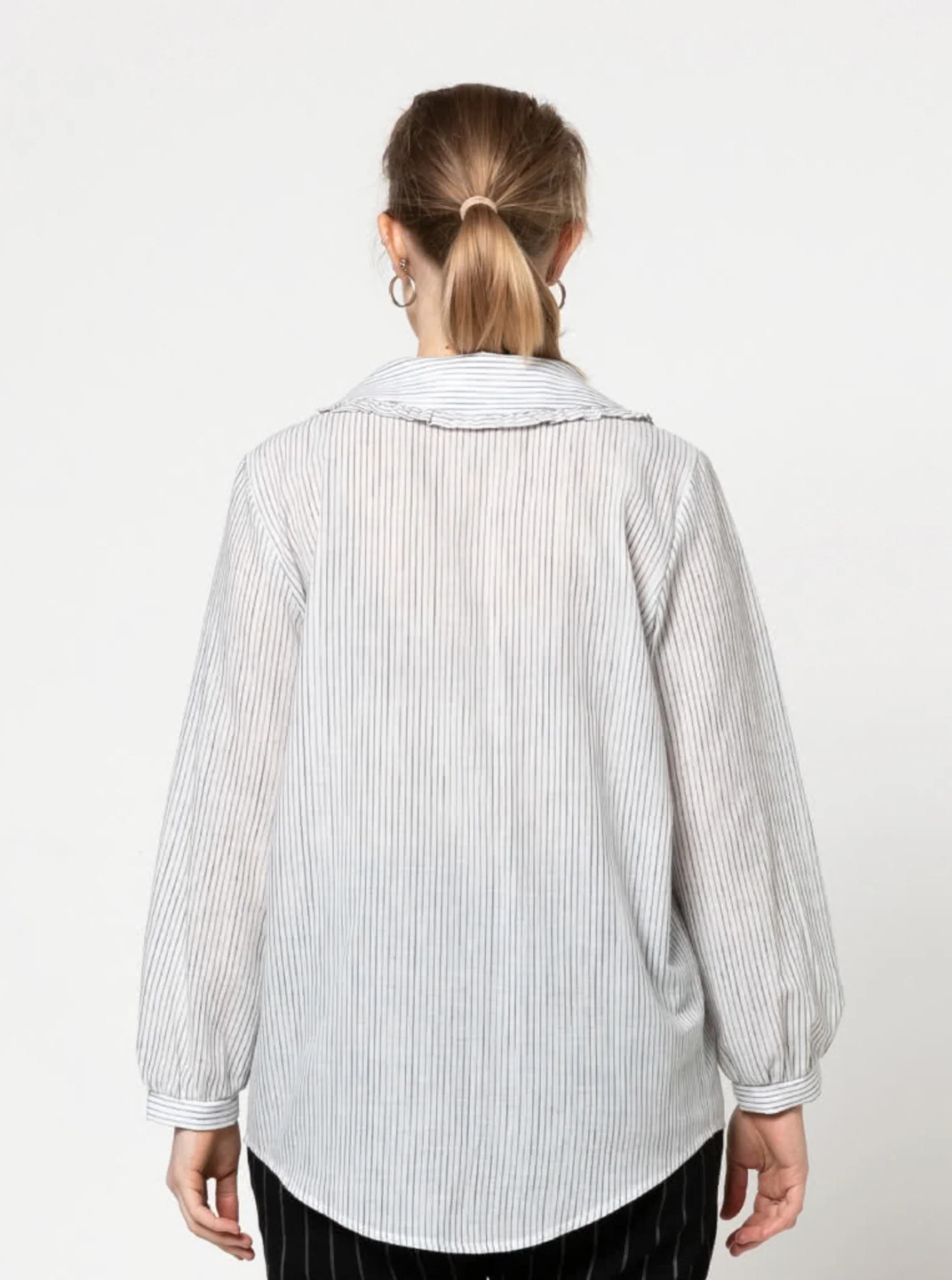 Style Arc Kennie Woven Shirt - Image 7