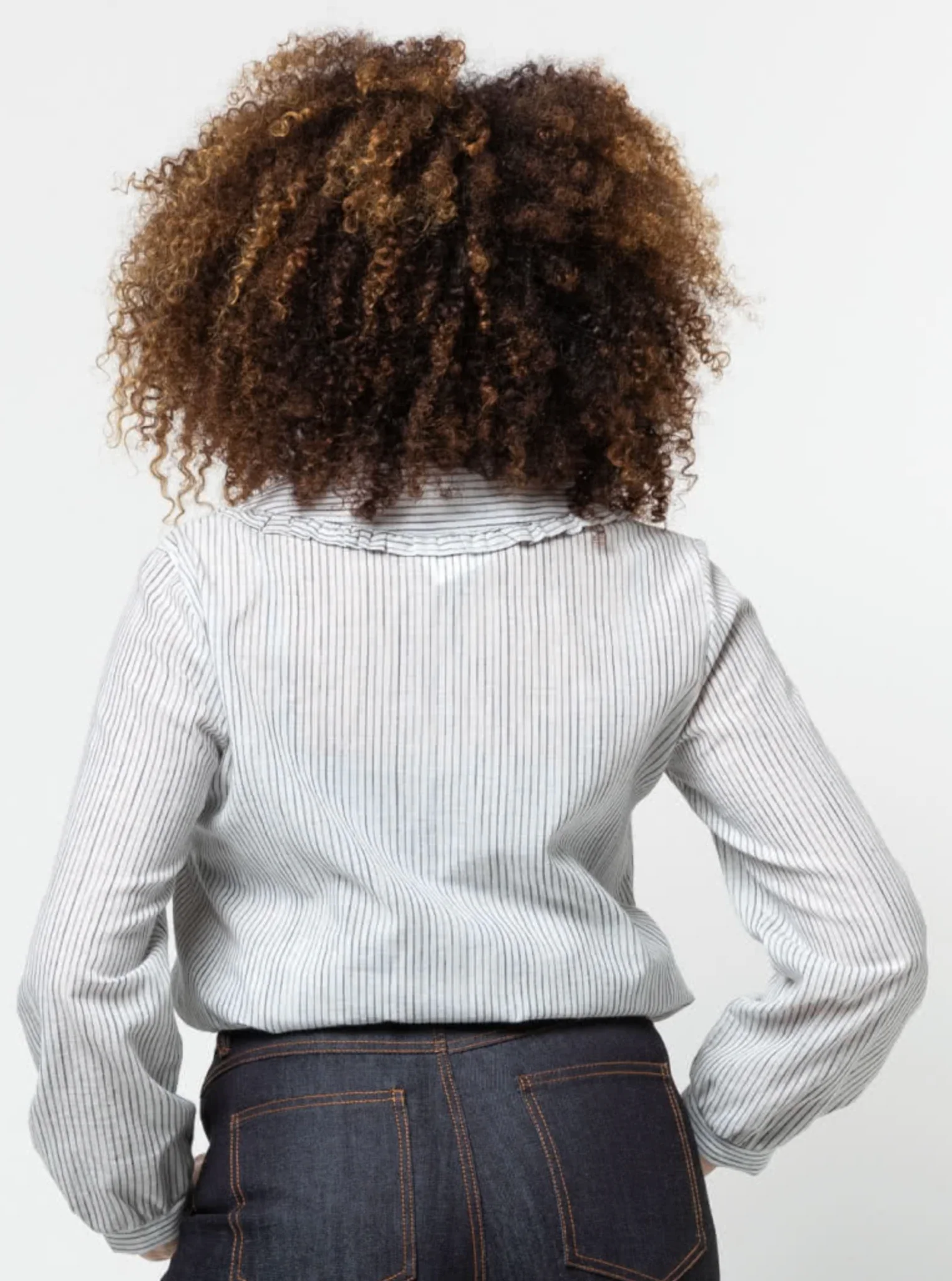 Style Arc Kennie Woven Shirt - Image 9