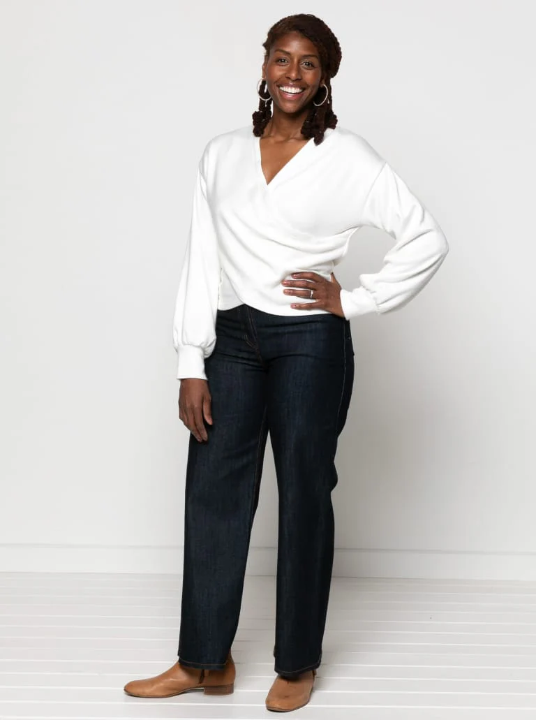 Style Arc Kira Knit Top - Image 5