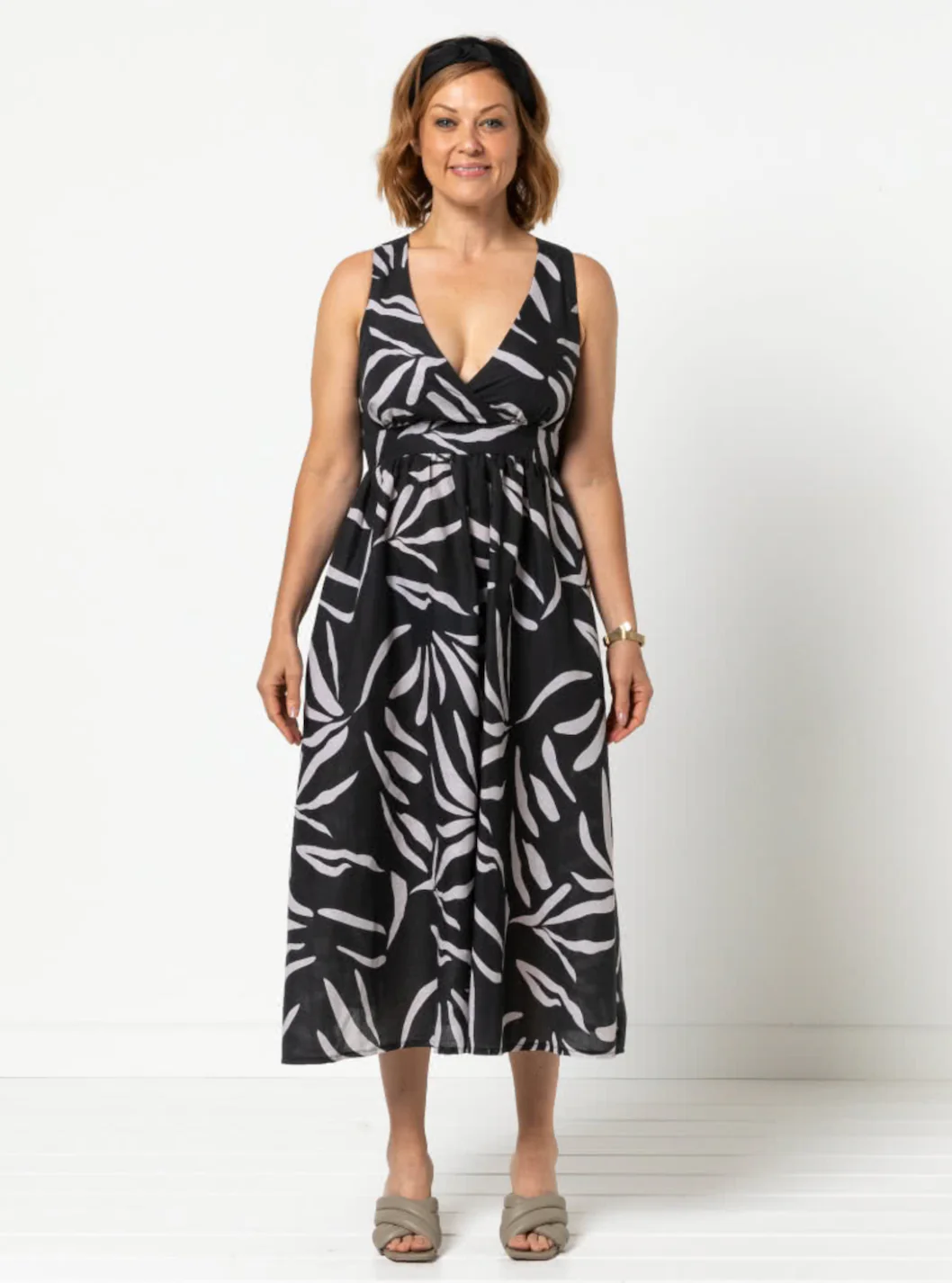 Style Arc Livvy Woven Dress - Image 2