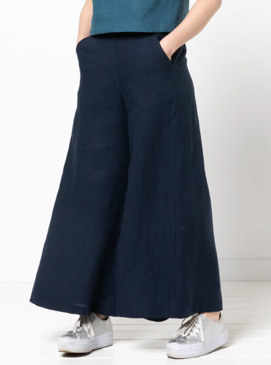 Style Arc Loddon Woven Pant - Image 4