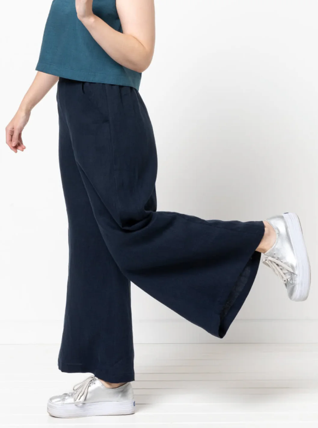 Style Arc Loddon Woven Pant - Image 5