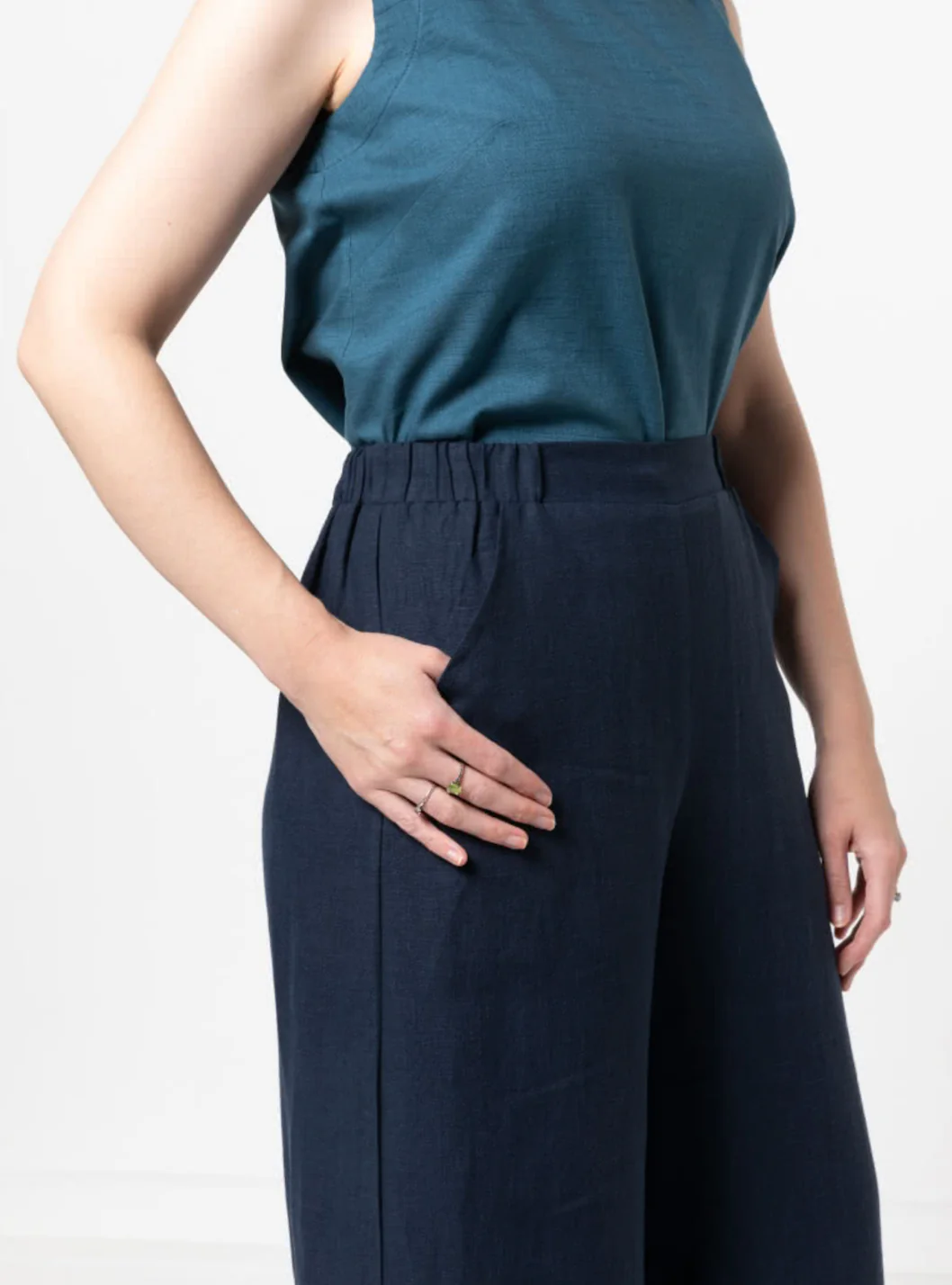 Style Arc Loddon Woven Pant - Image 6