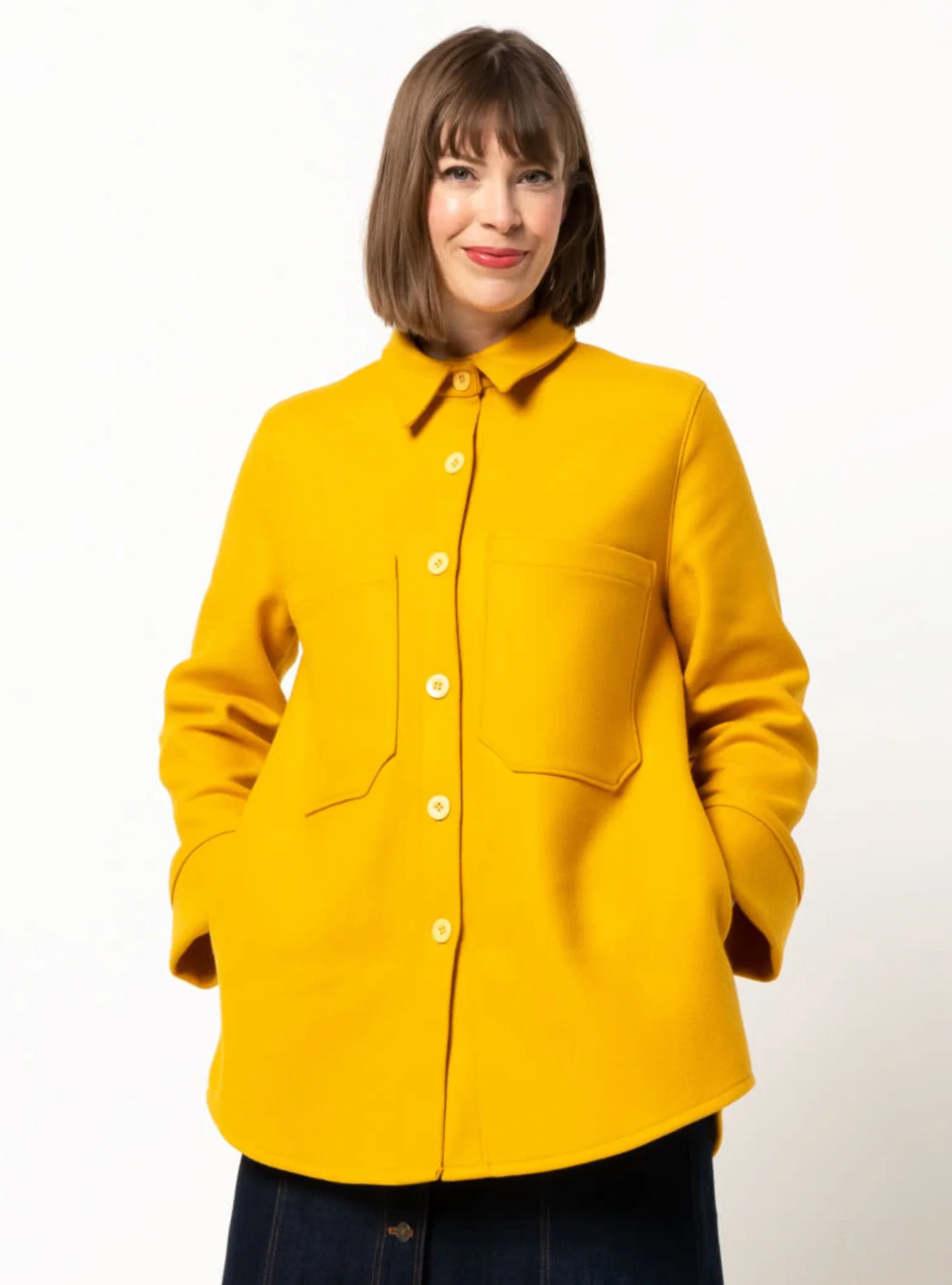 Style Arc Logan Shacket