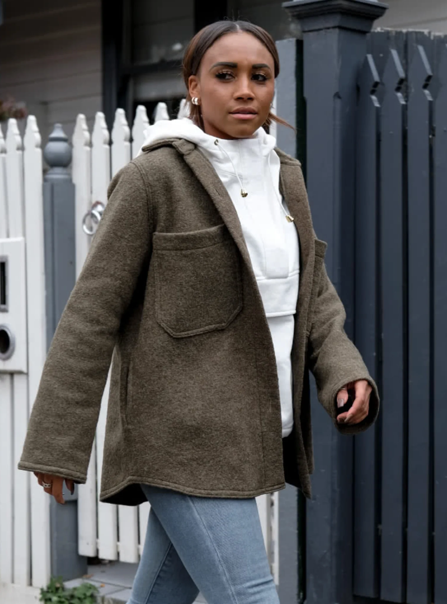 Style Arc Logan Shacket - Image 15