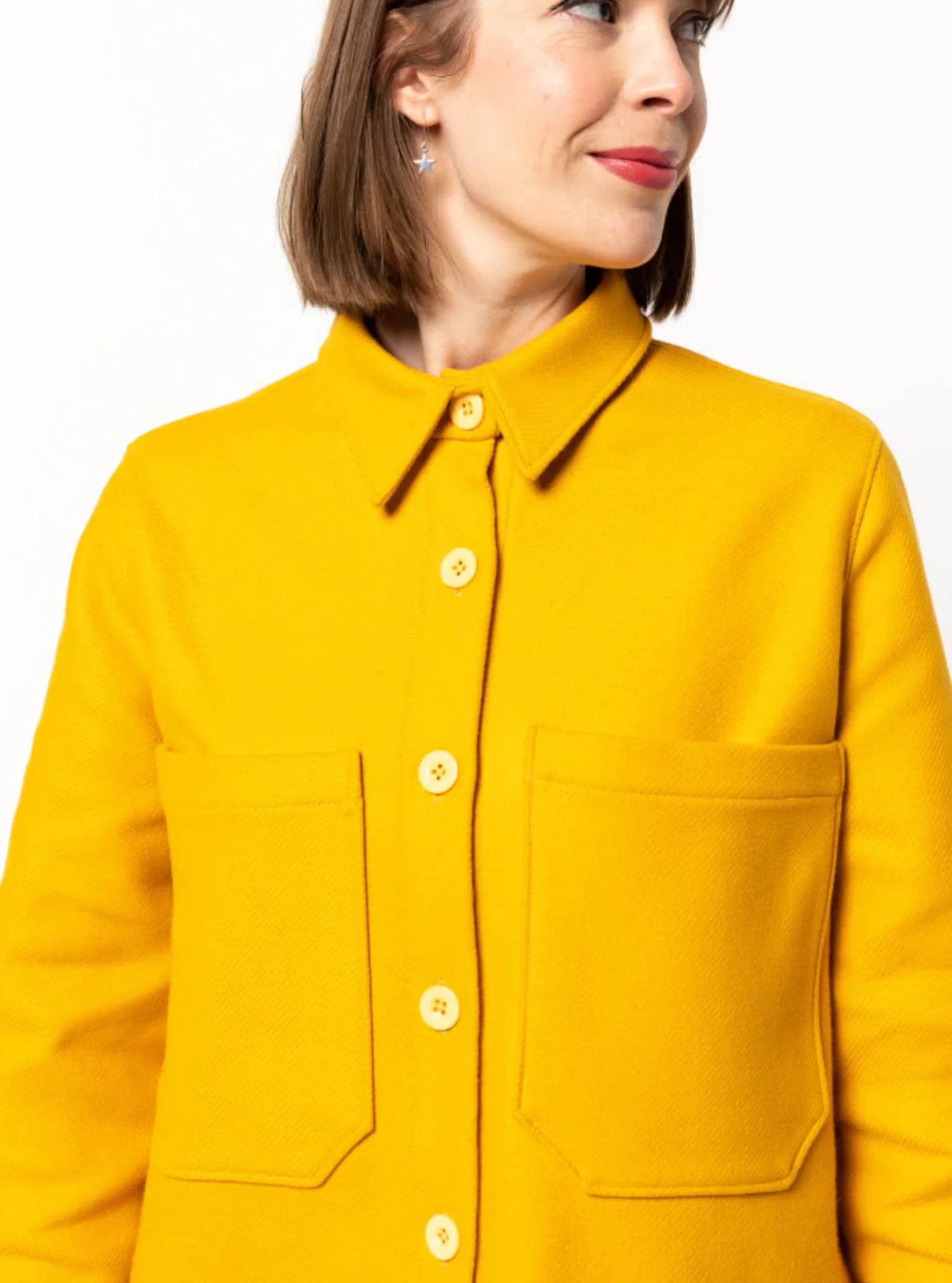 Style Arc Logan Shacket - Image 3