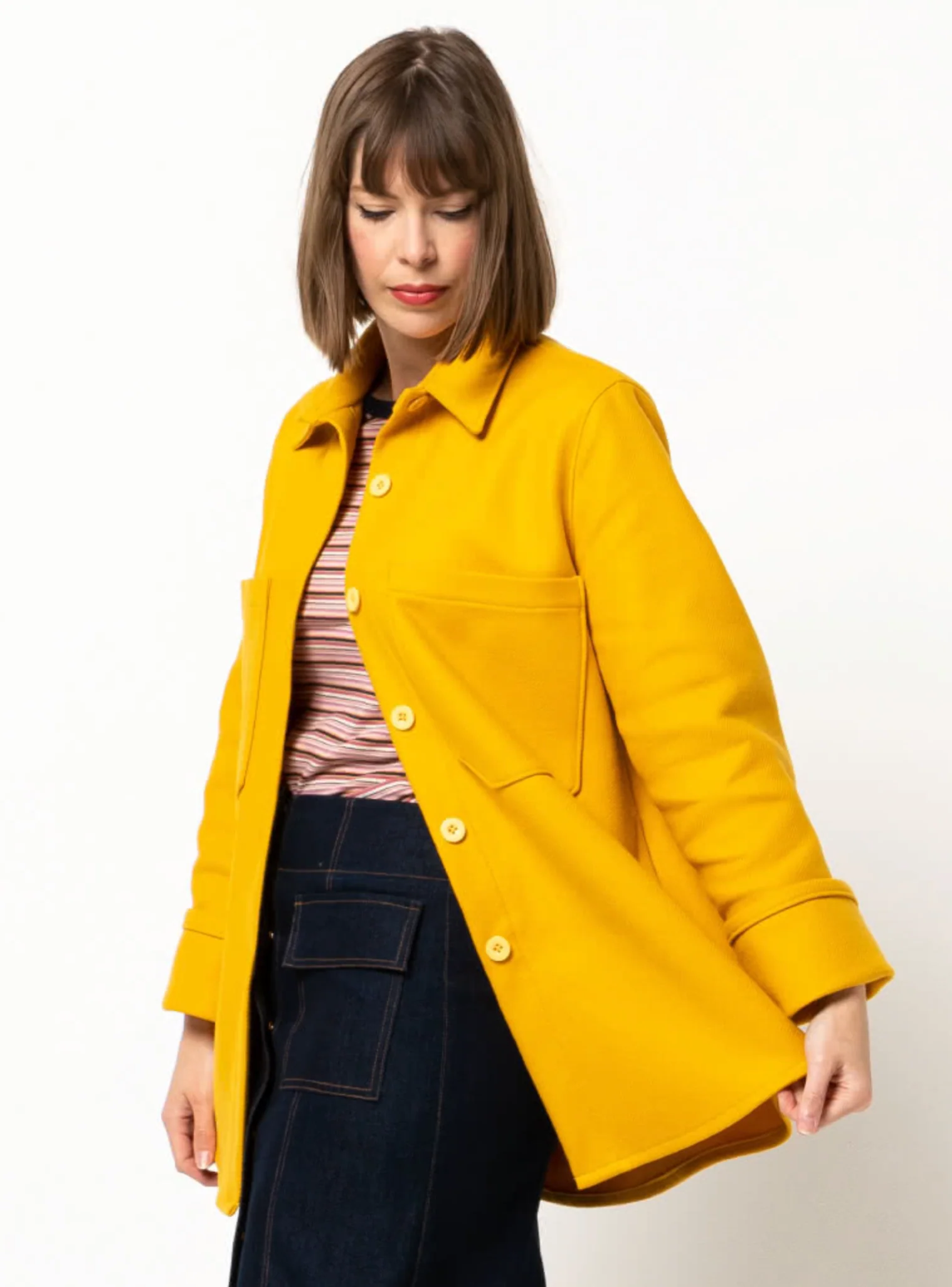 Style Arc Logan Shacket - Image 6
