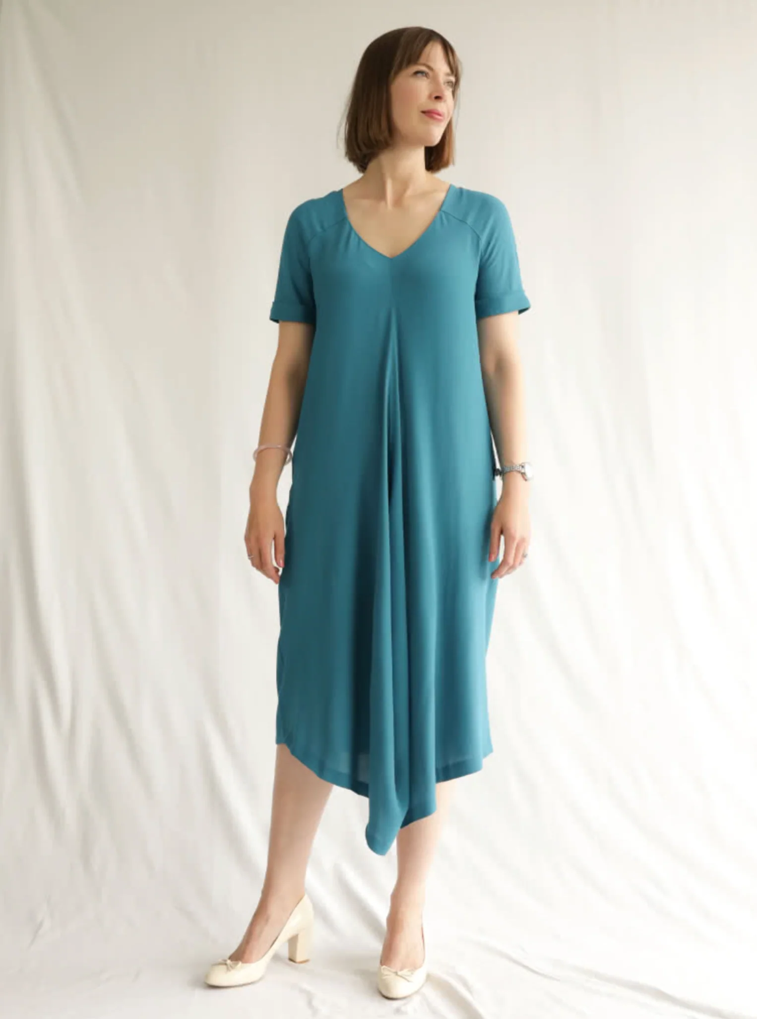 Style Arc Maeve Woven Dress - Image 3