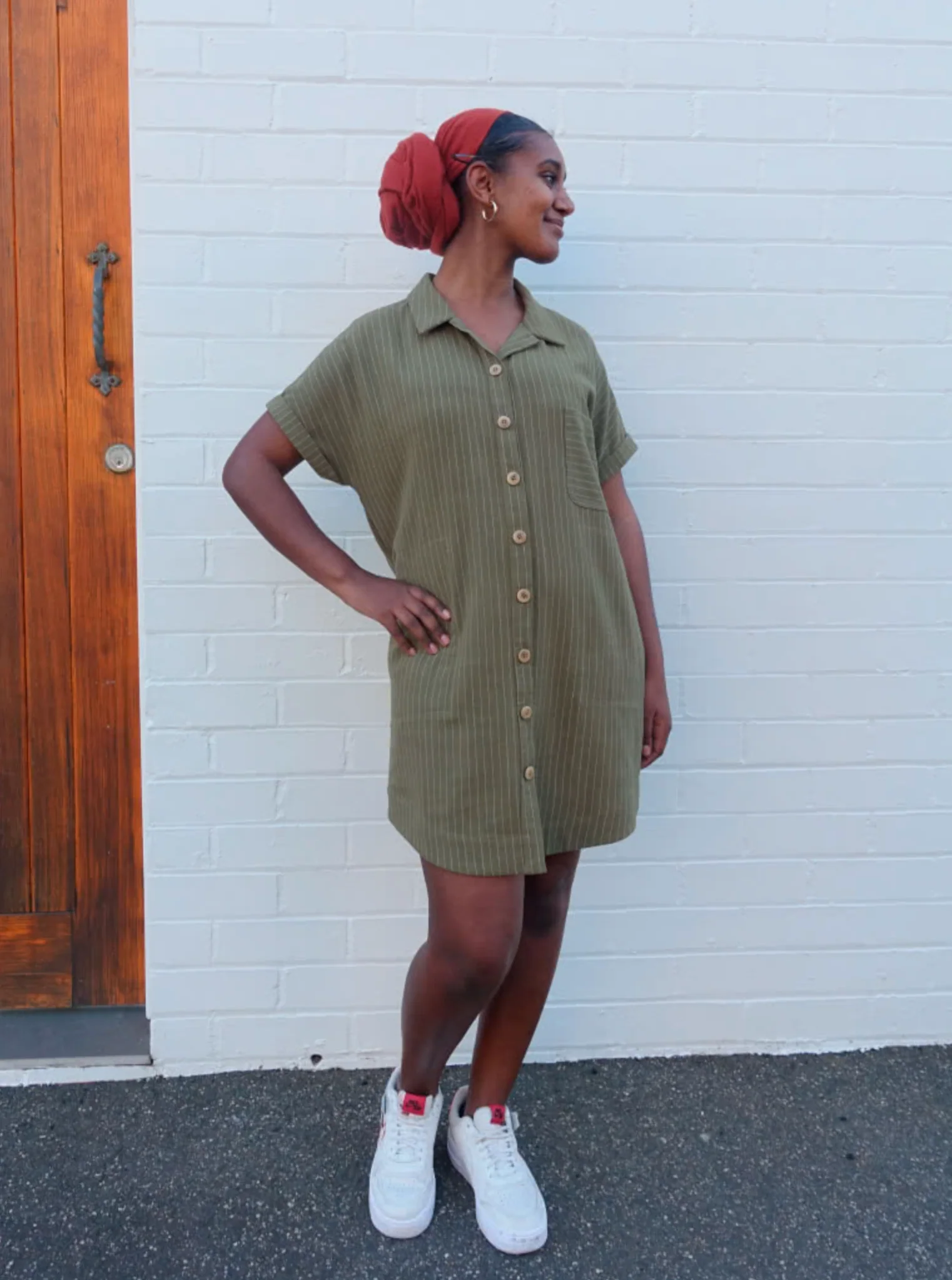 Style Arc Max Tunic Dress - Image 4
