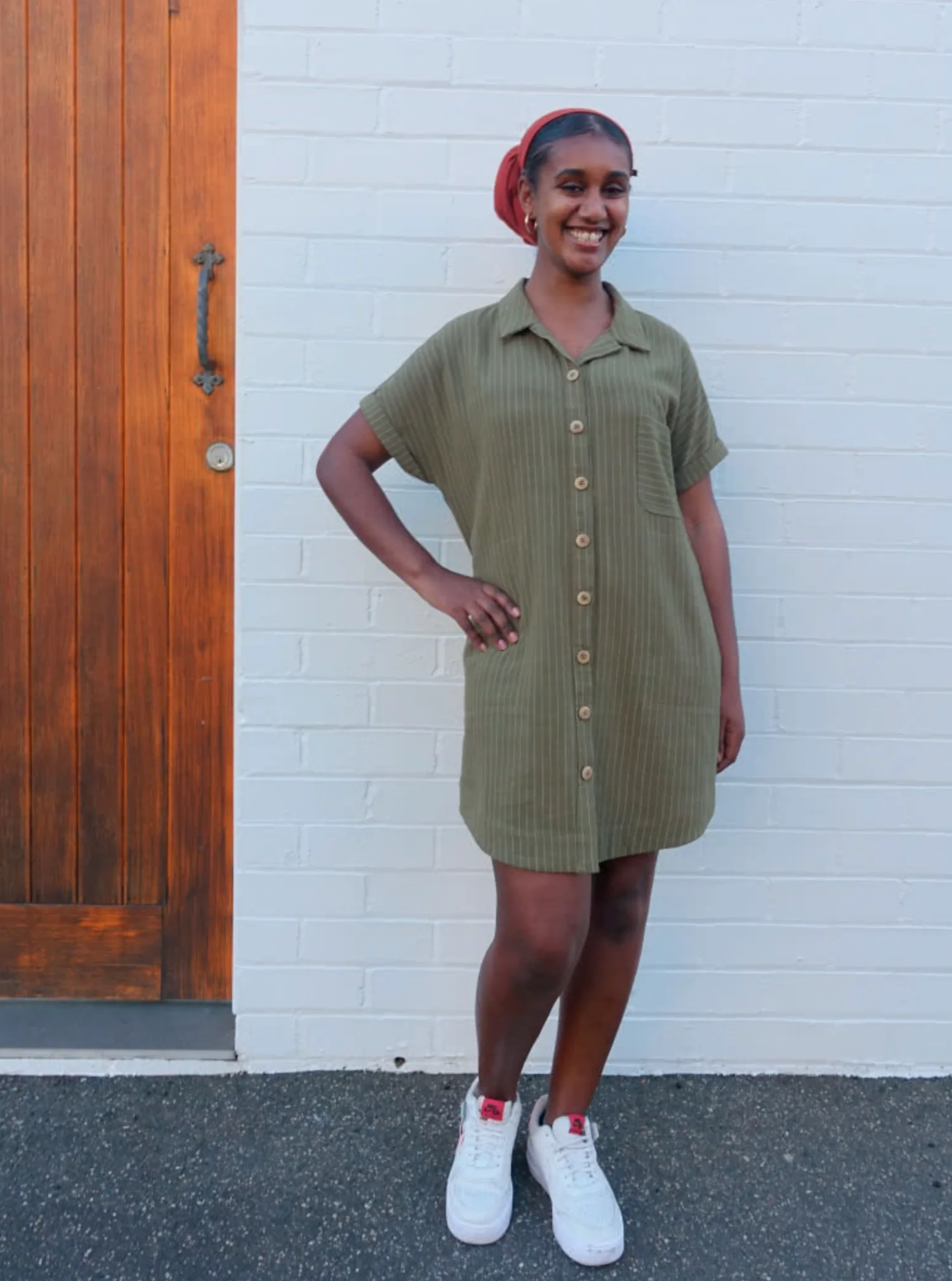 Style Arc Max Tunic Dress - Image 5