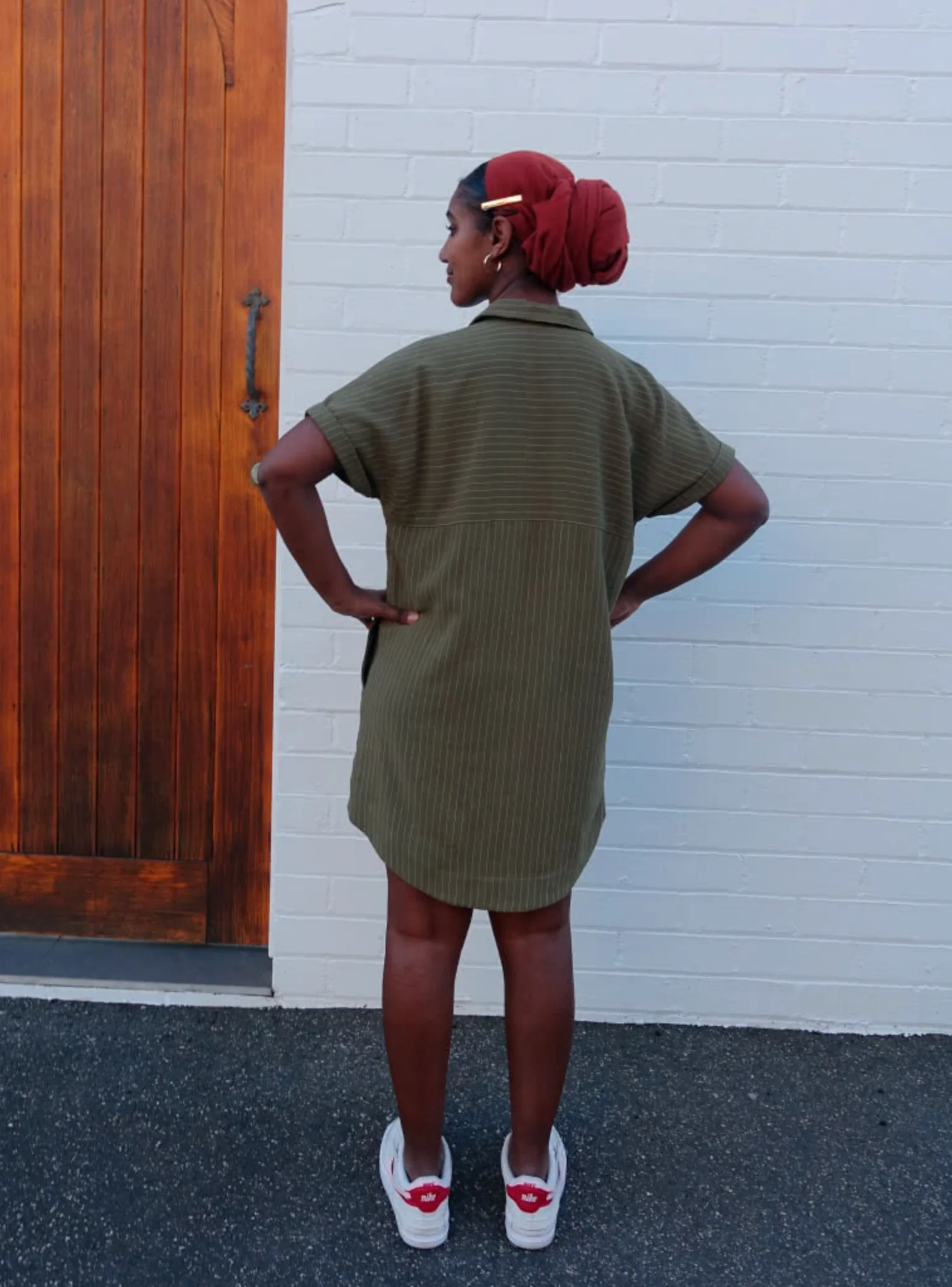 Style Arc Max Tunic Dress - Image 7