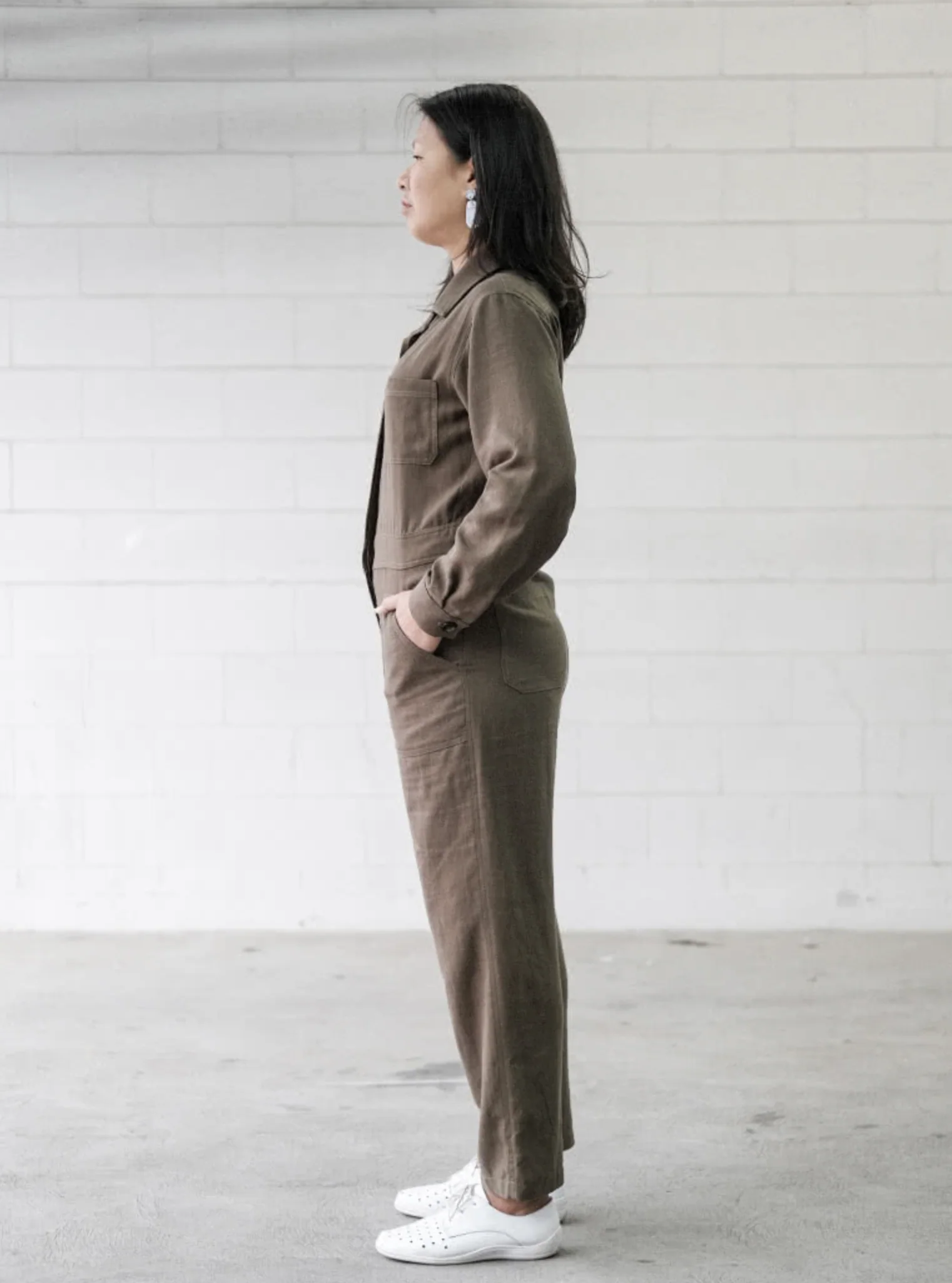 Style Arc Melrose Boiler Suit - Image 2