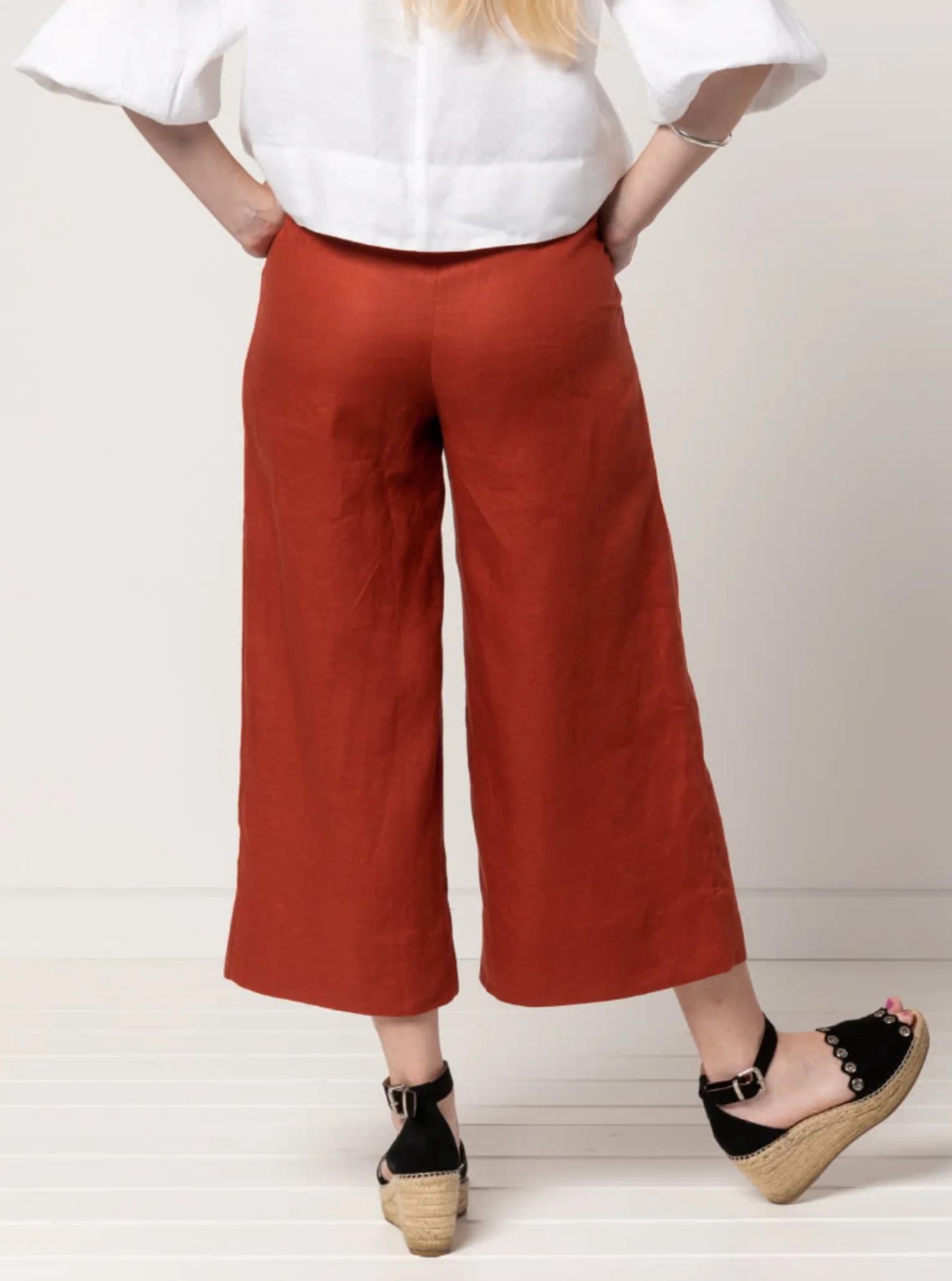 Style Arc Milan Woven Pant - Image 6