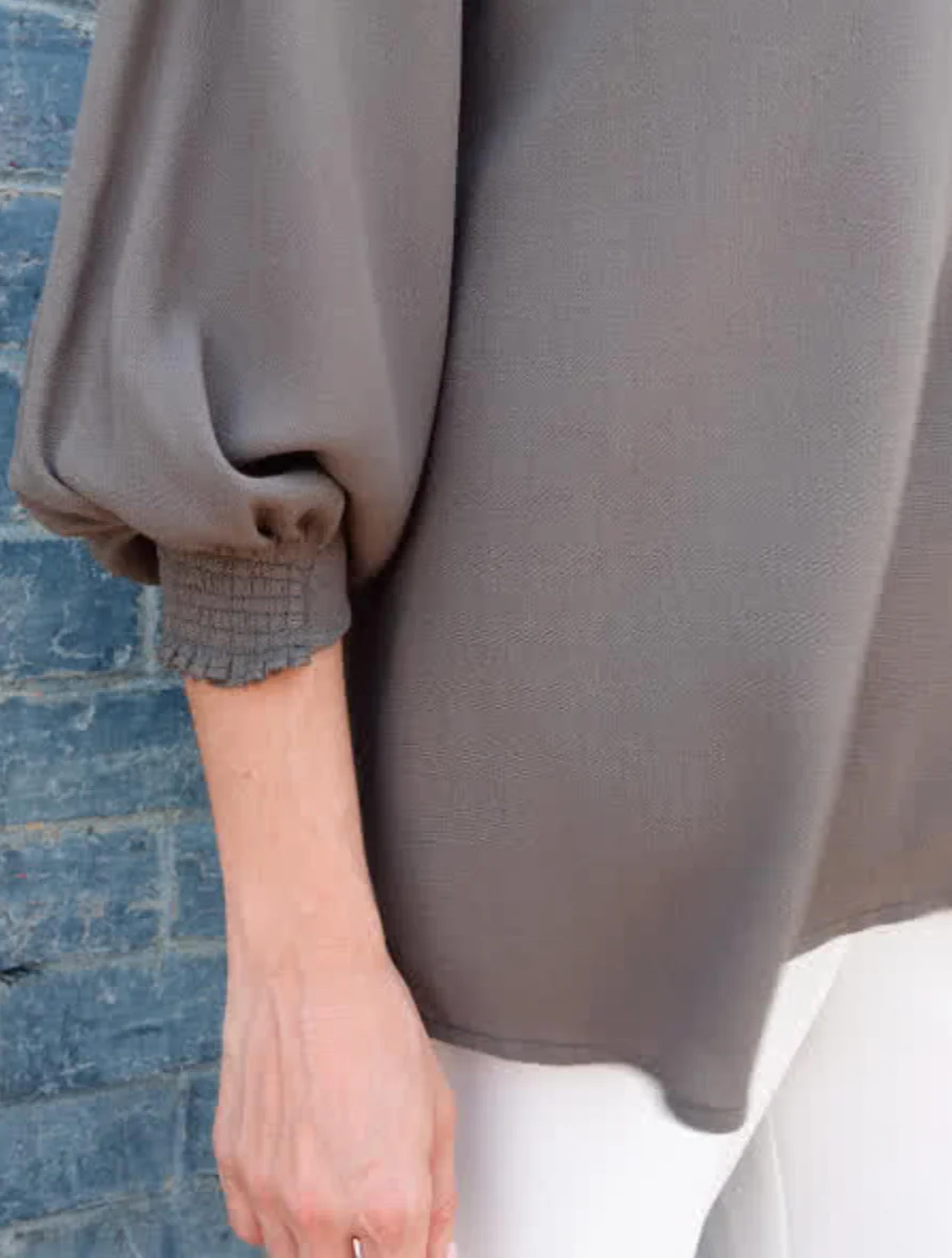 Style Arc Mimi Woven Top - Image 3