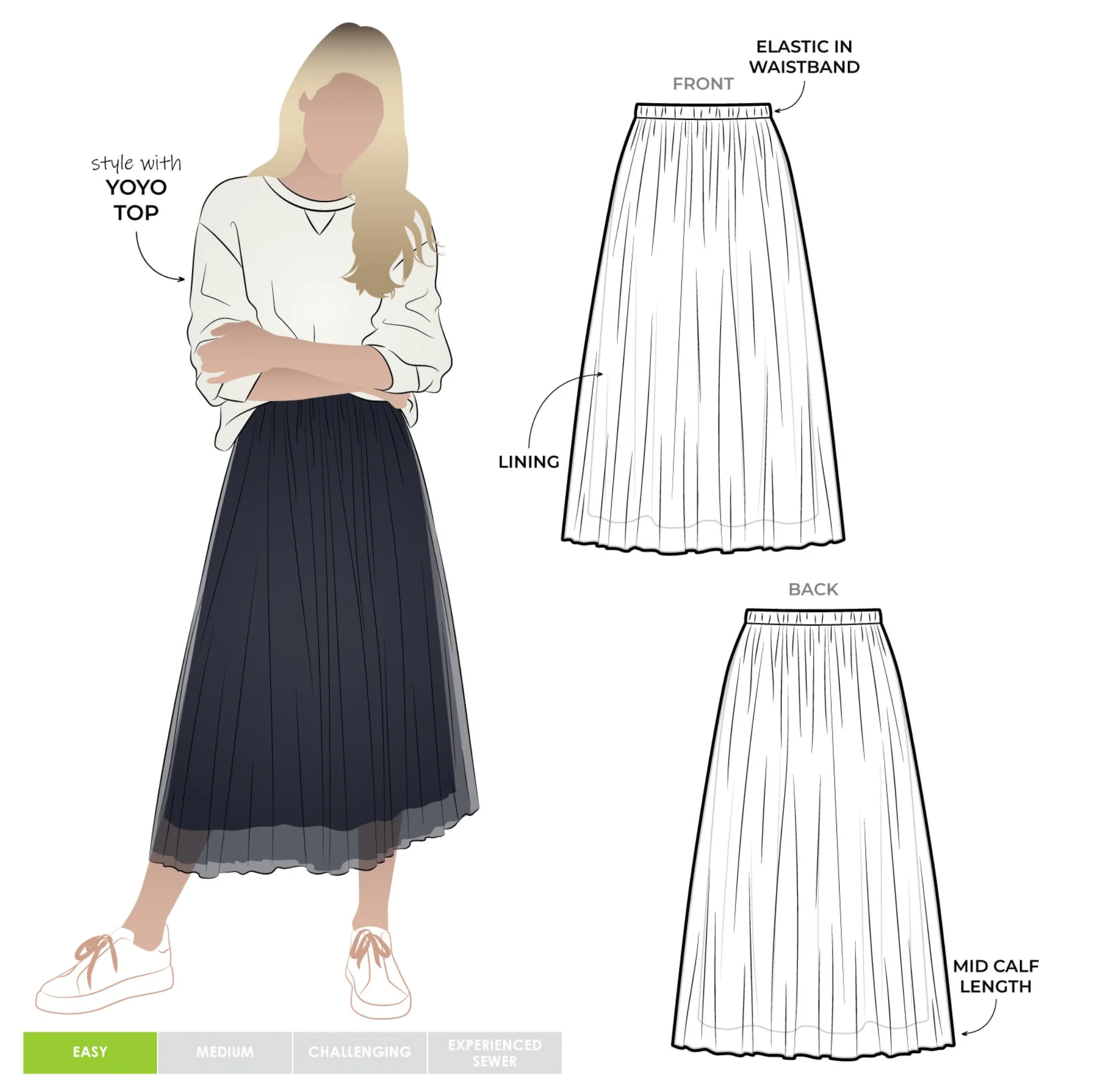 Style Arc Miranda Skirt - Image 13