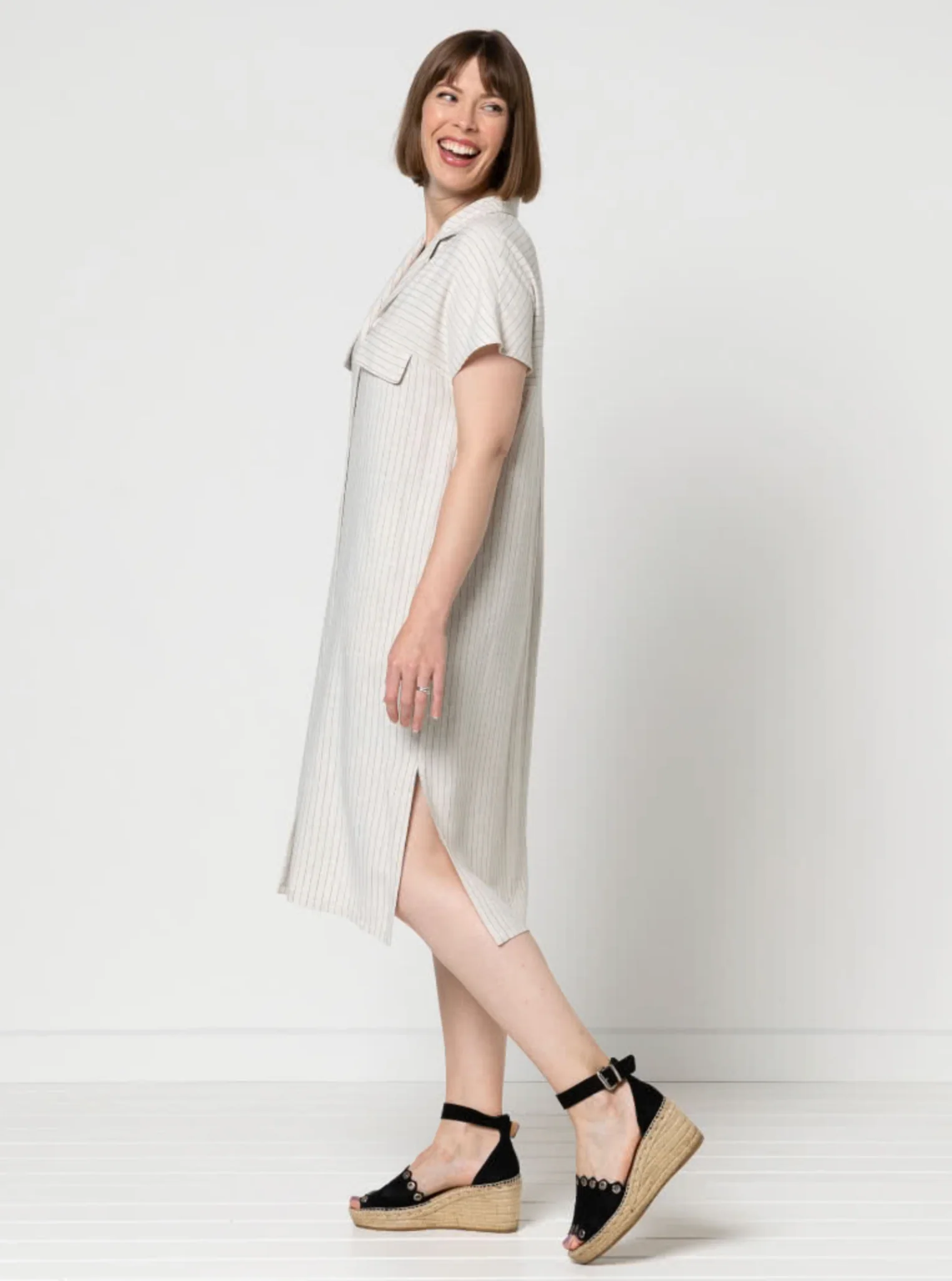 Style Arc Monty Shirt and Dress - Image 2