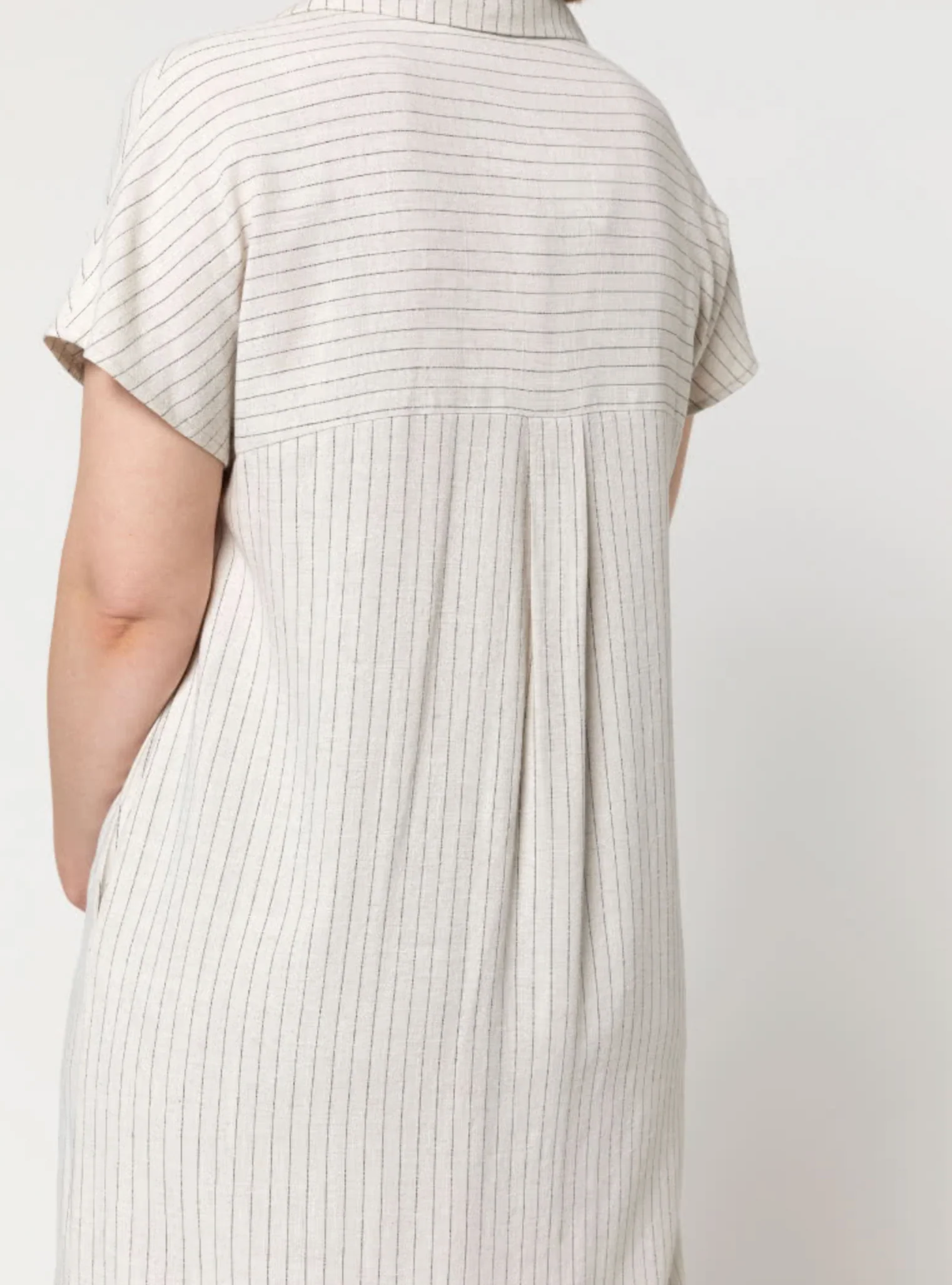 Style Arc Monty Shirt and Dress - Image 5