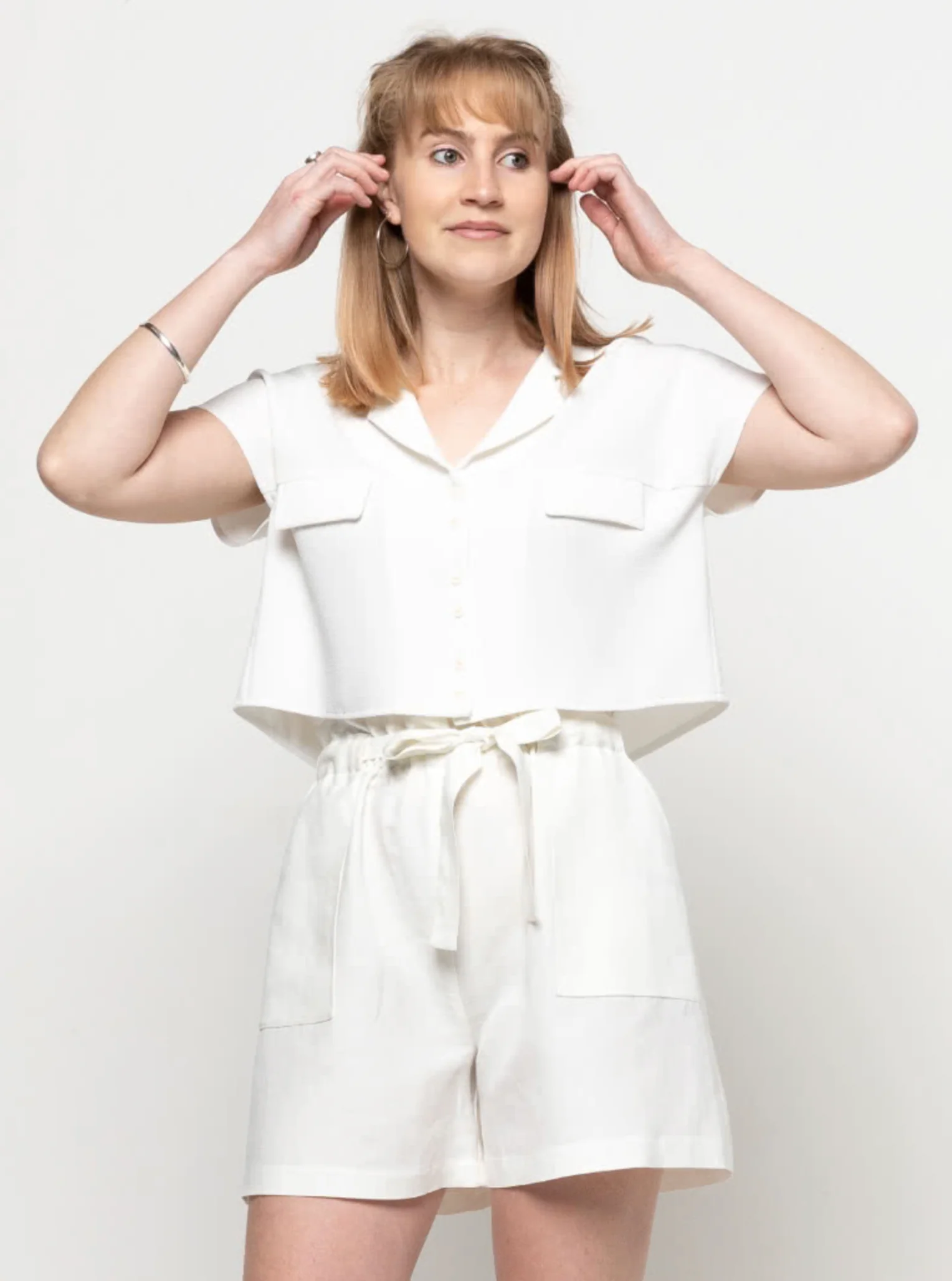Style Arc Monty Shirt and Dress - Image 7