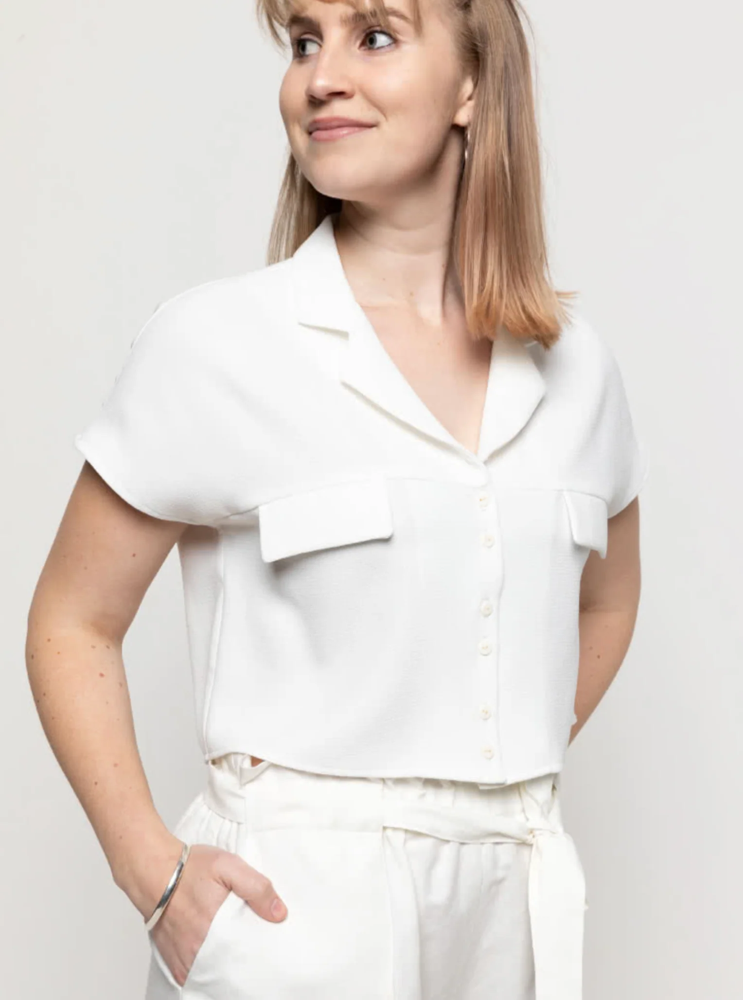 Style Arc Monty Shirt and Dress - Image 8
