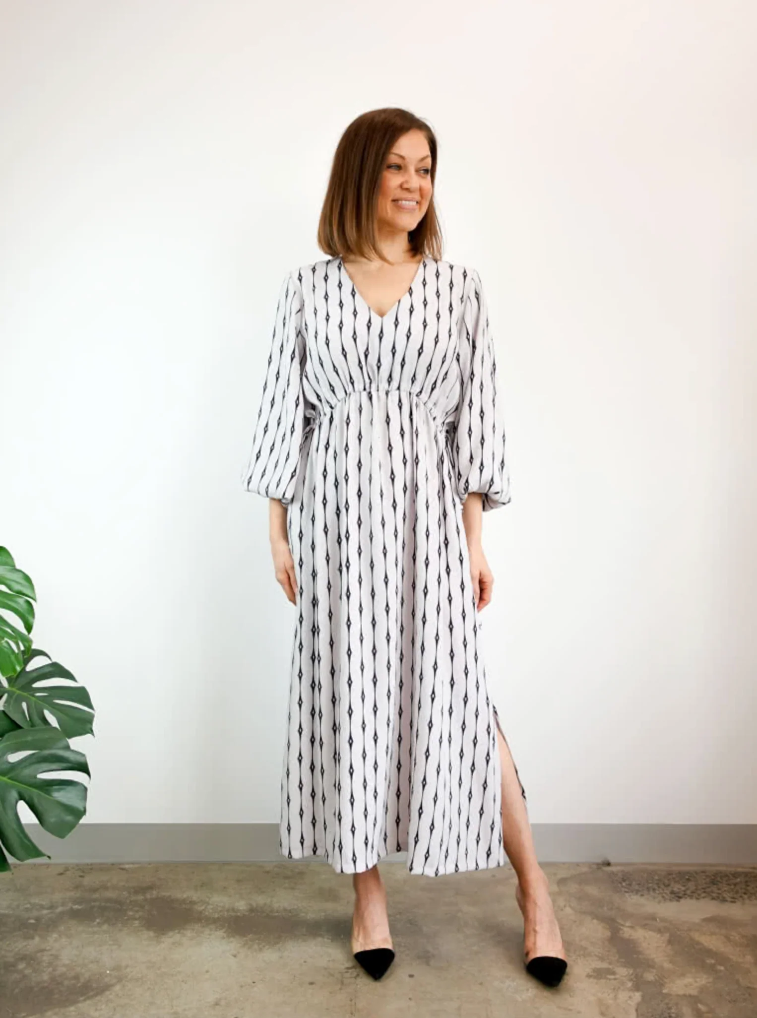 Style Arc Naomi Woven Dress - Image 9
