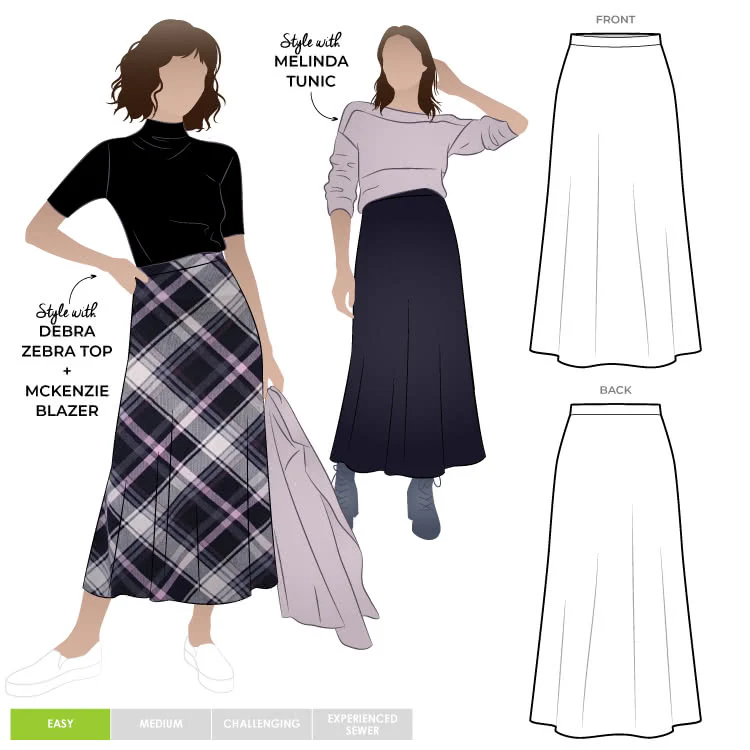 Style Arc Northcote Knit Skirt - Image 6