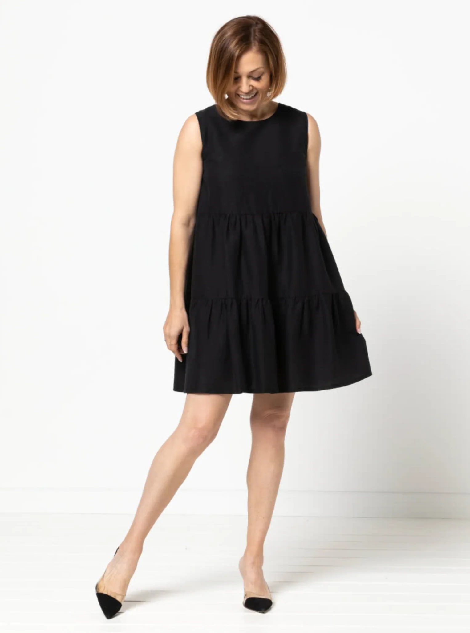 Style Arc Nova Midi Dress - Image 5