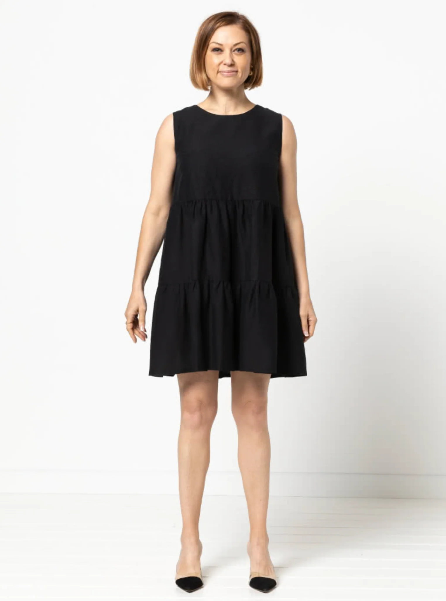 Style Arc Nova Midi Dress - Image 6