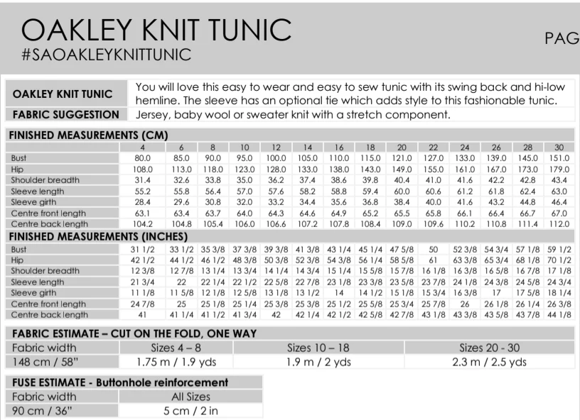 Style Arc Oakley Knit Tunic - Image 7