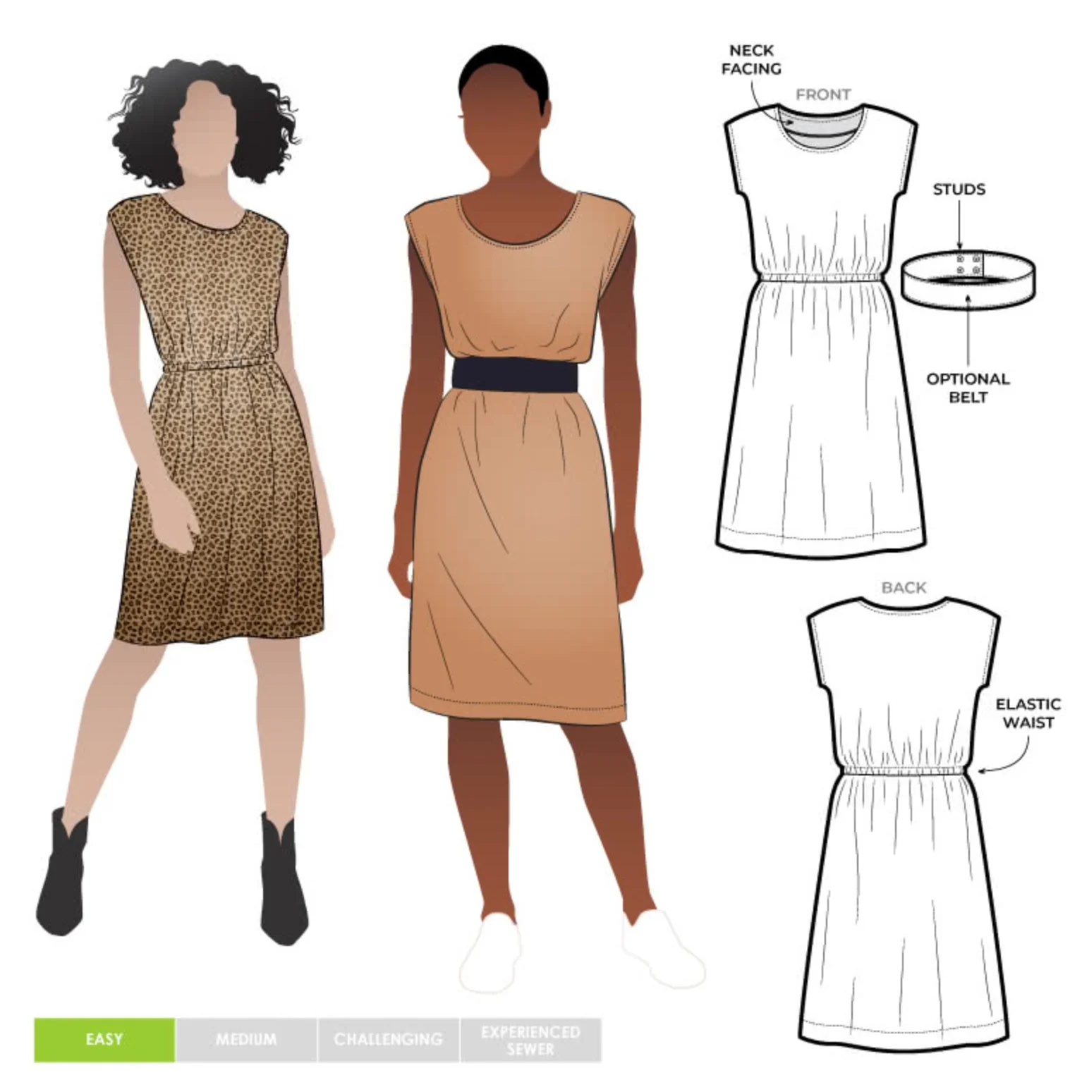 Style Arc Olivia Dress - Image 12
