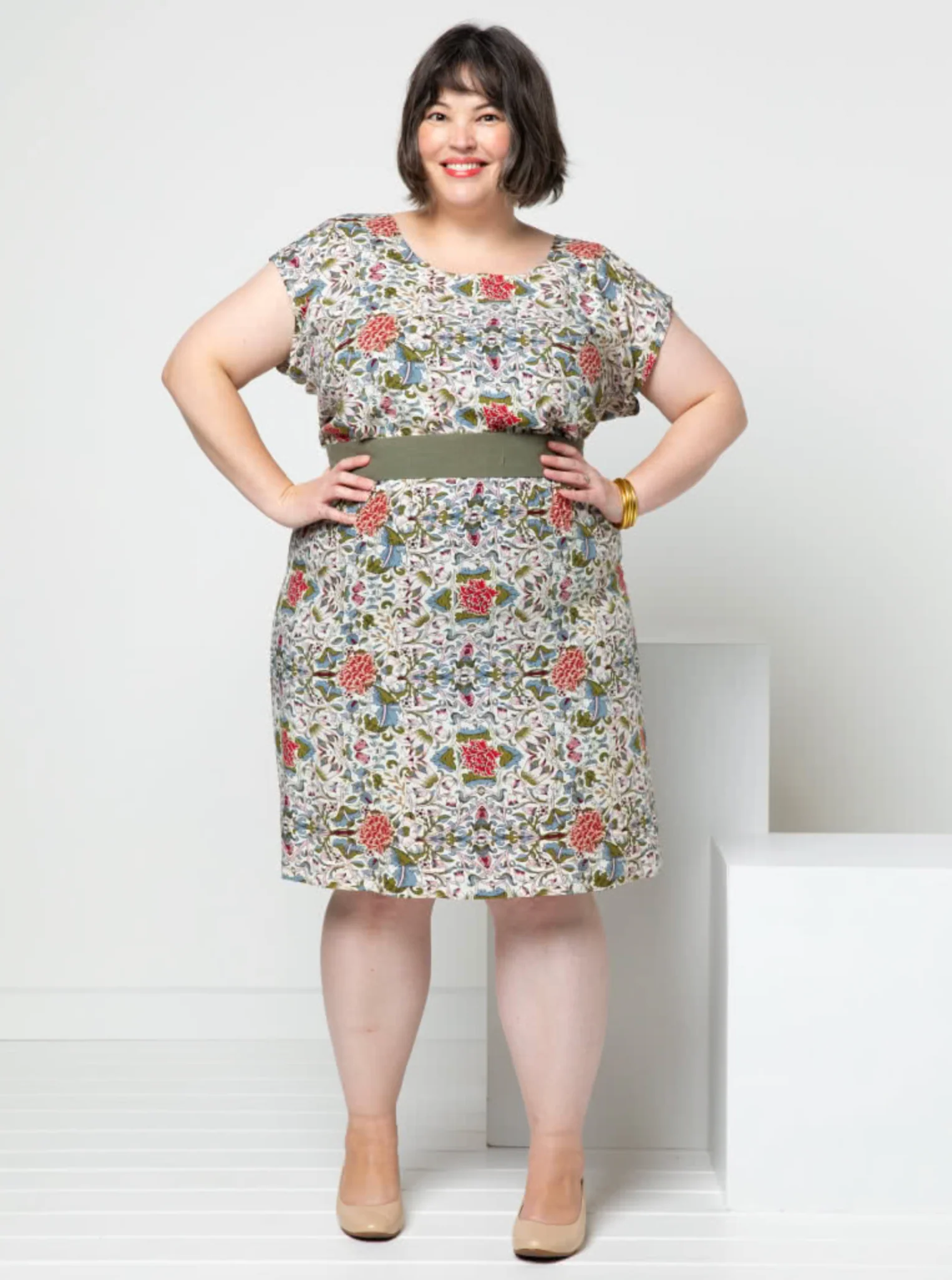 Style Arc Olivia Dress - Image 6