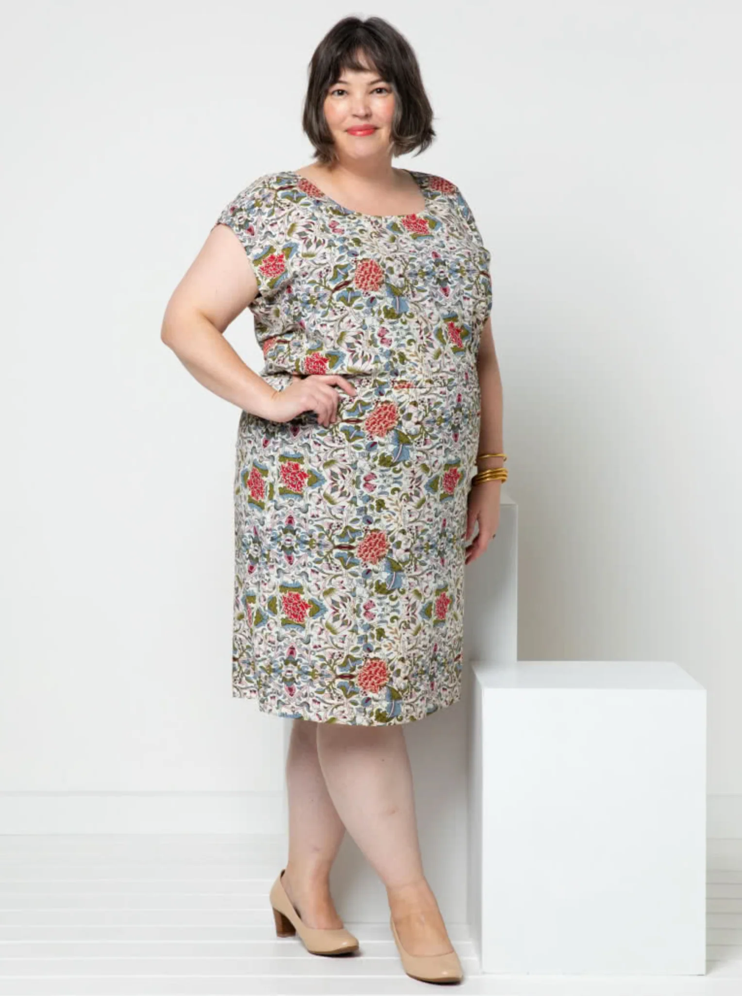 Style Arc Olivia Dress - Image 8