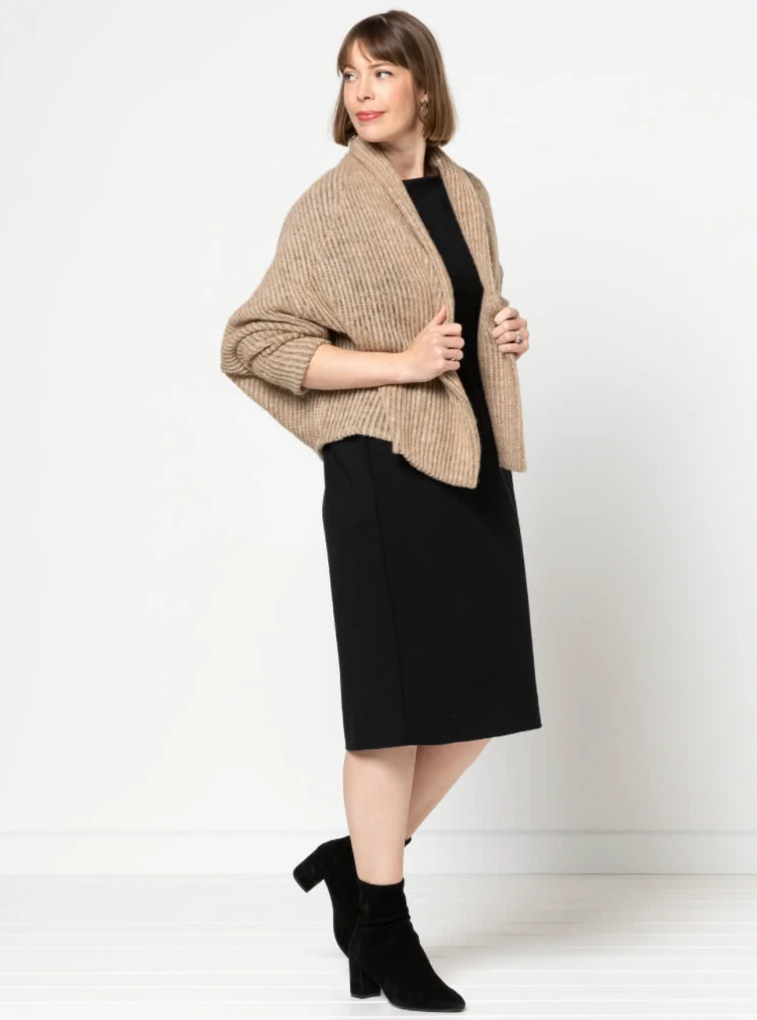 Style Arc Palermo Knit Jacket - Image 3