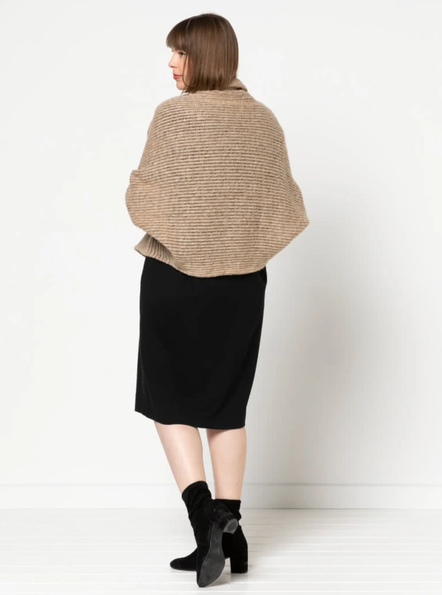 Style Arc Palermo Knit Jacket - Image 4